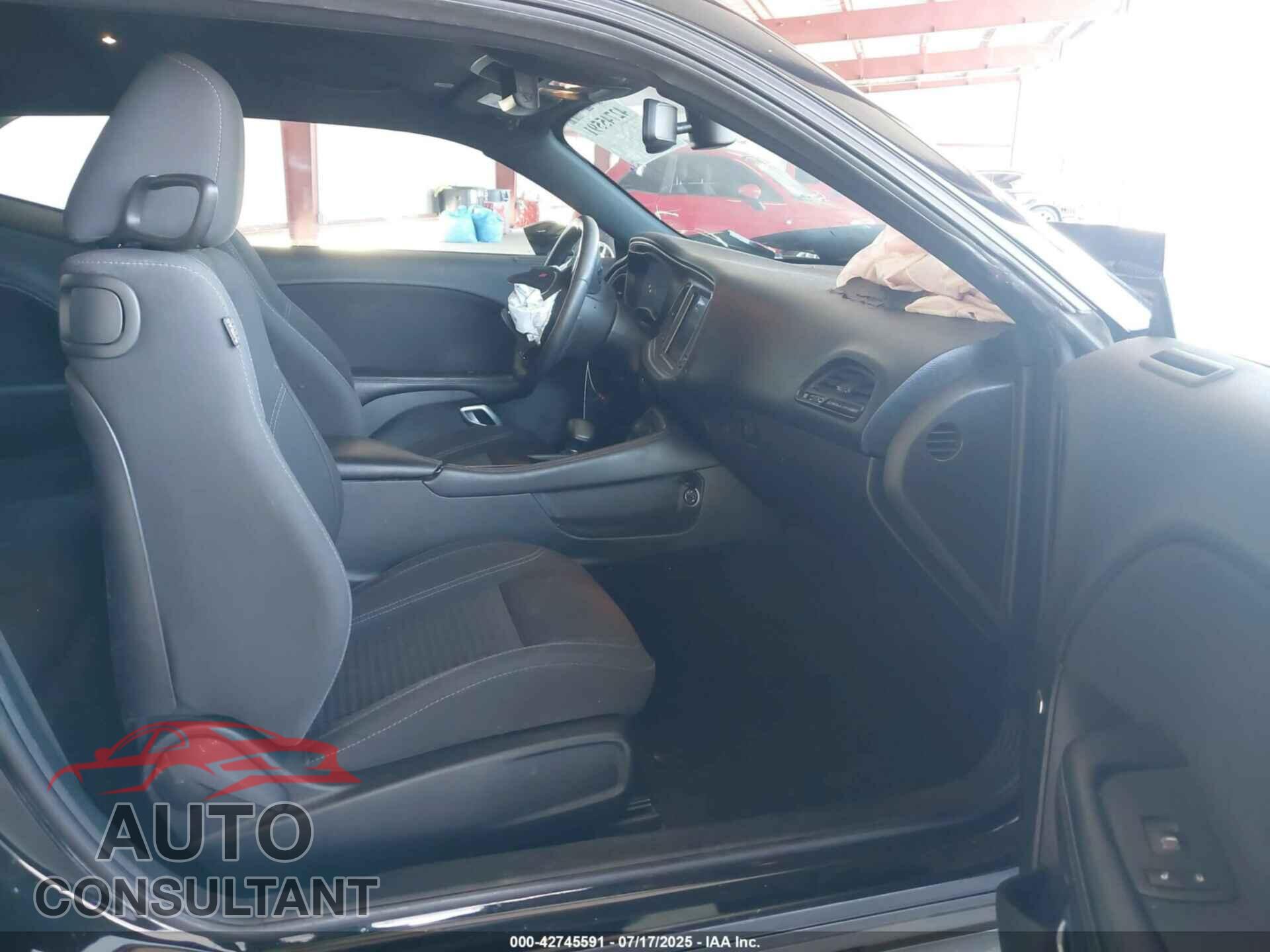 DODGE CHALLENGER 2019 - 2C3CDZAGXKH574609
