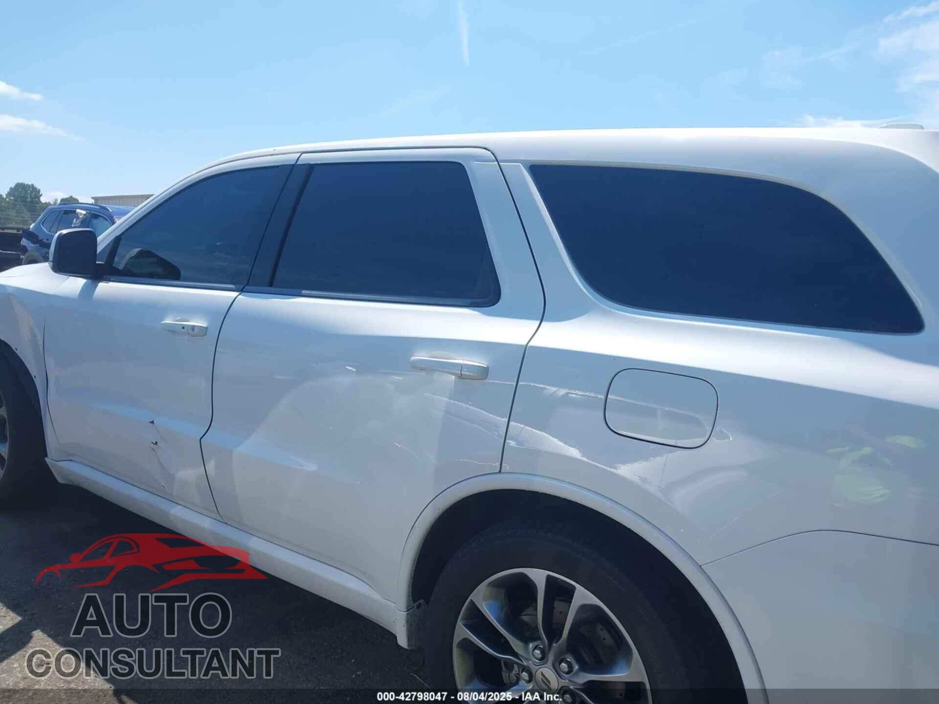 DODGE DURANGO 2020 - 1C4RDHDG1LC145830