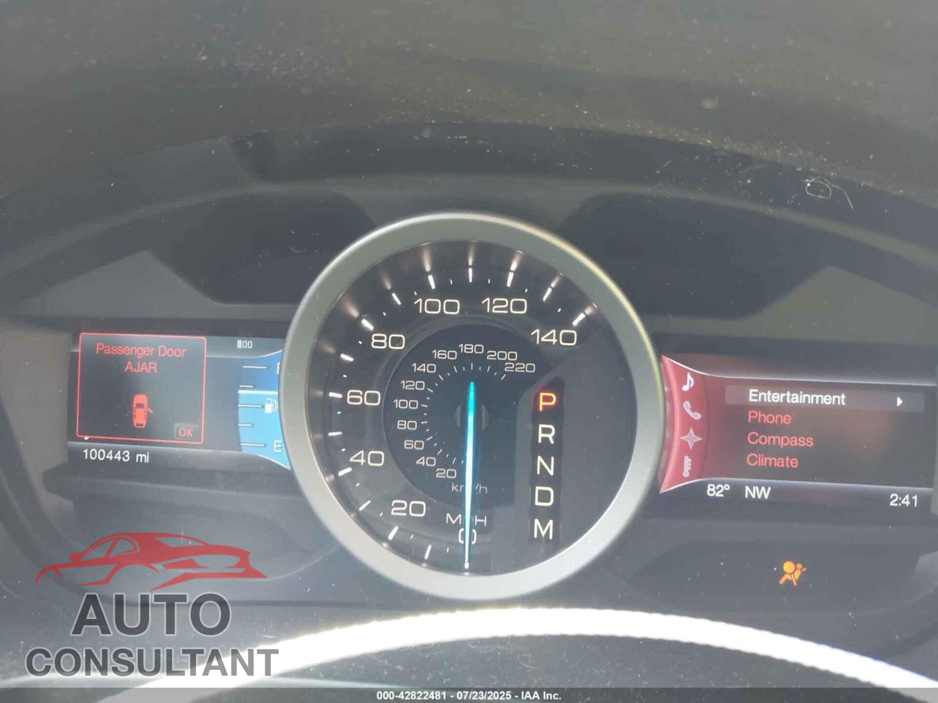 FORD EXPLORER 2013 - 1FM5K8D86DGC68266