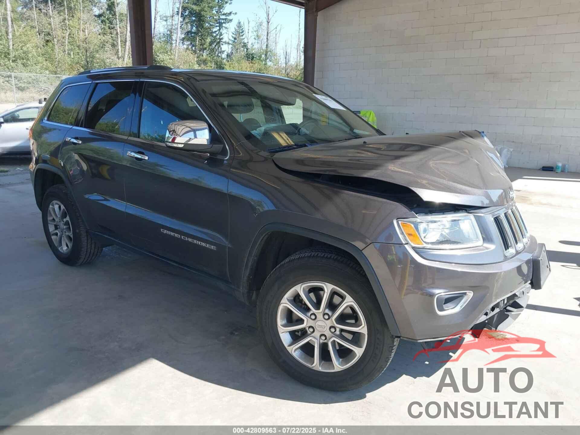 JEEP GRAND CHEROKEE 2015 - 1C4RJFBG3FC124501