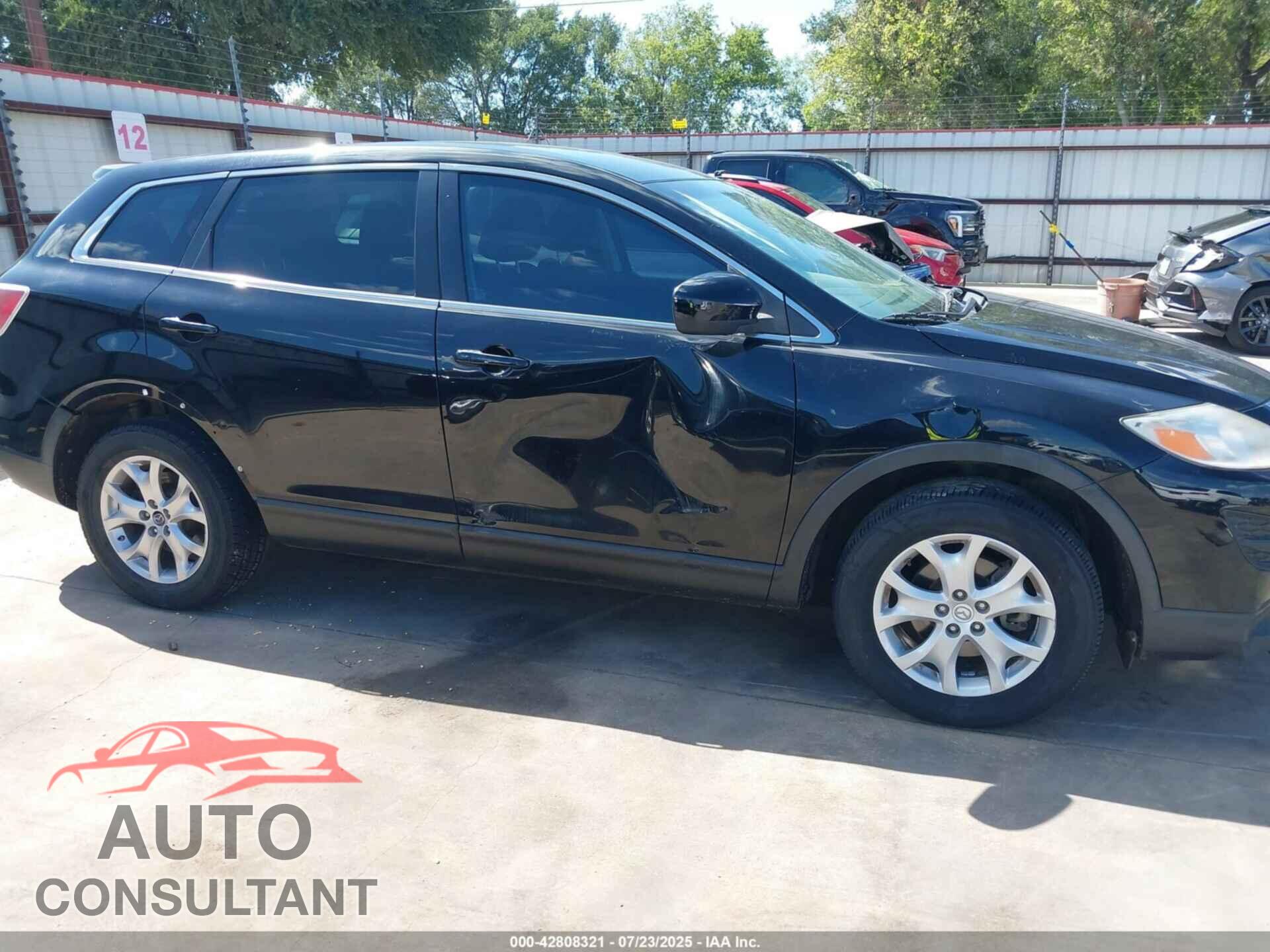 MAZDA CX-9 2012 - JM3TB2BA6C0361897