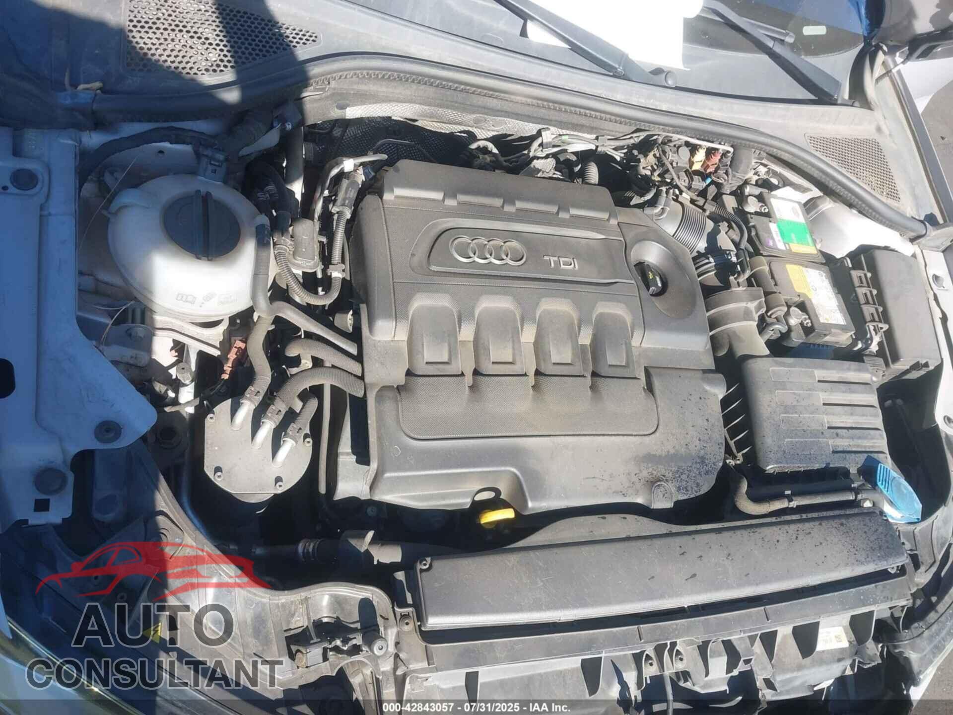 AUDI A3 2015 - WAUCJGFF4F1073323