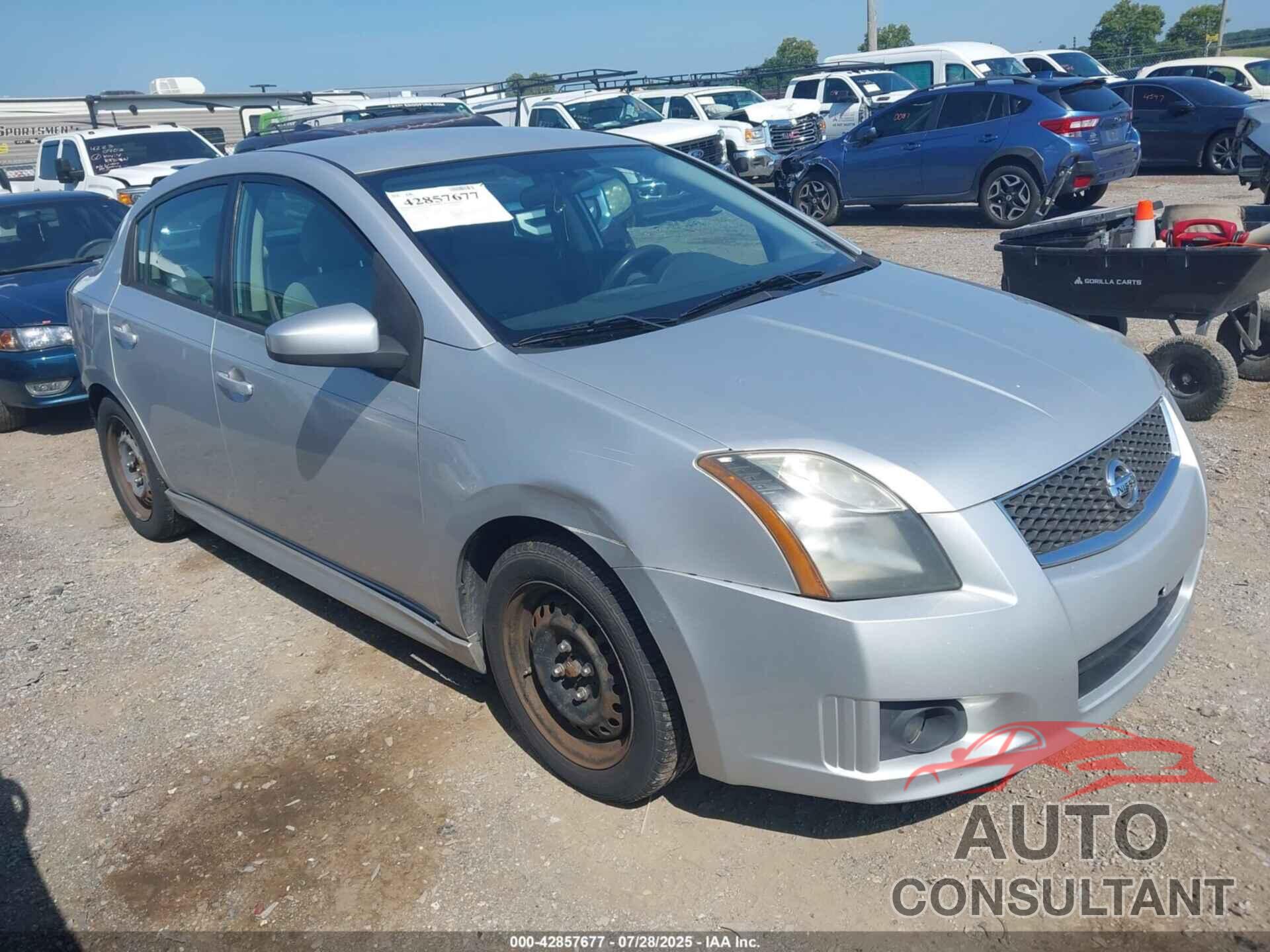 NISSAN SENTRA 2010 - 3N1AB6AP6AL620629