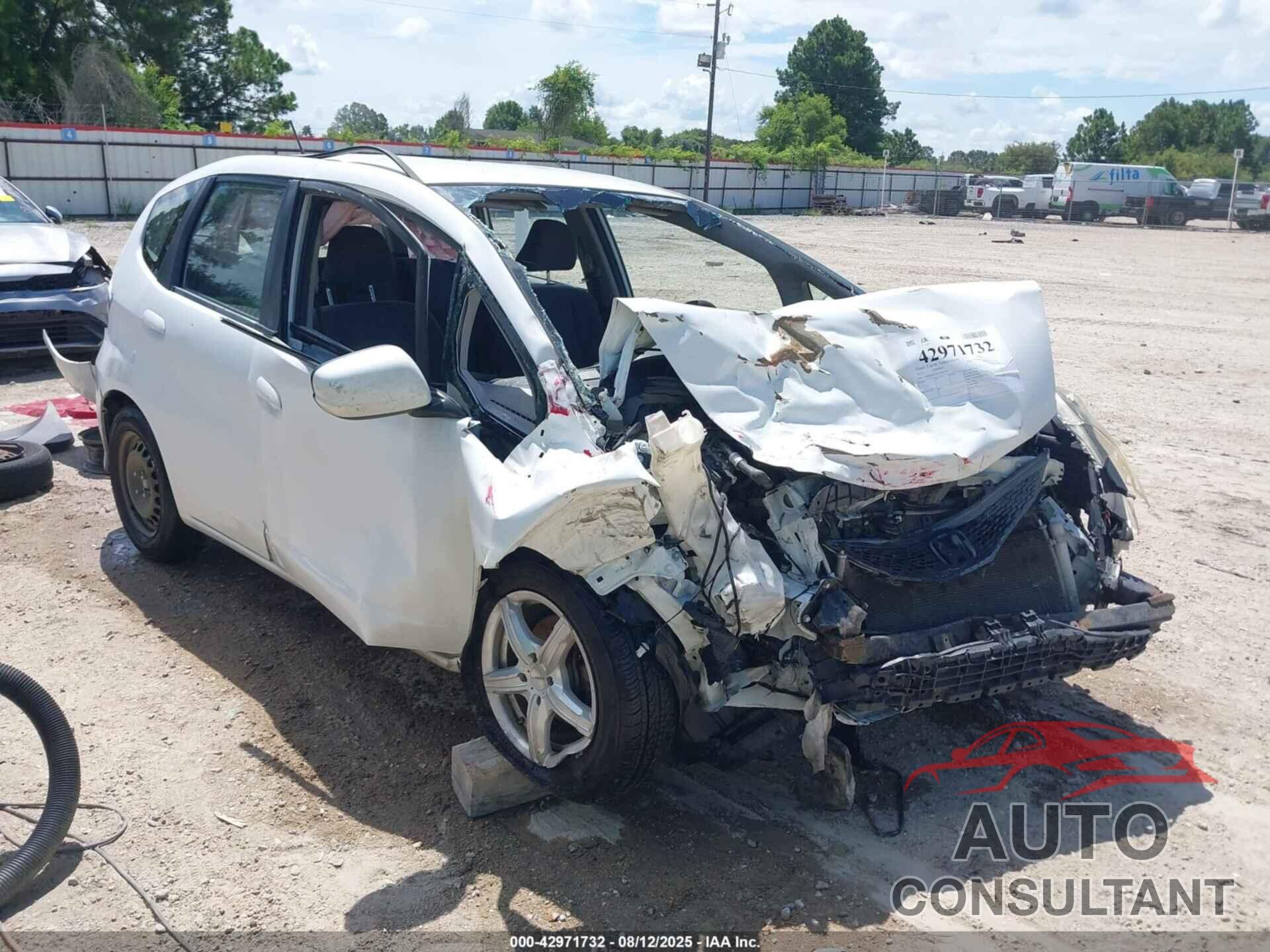HONDA FIT 2012 - JHMGE8H3XCC025549