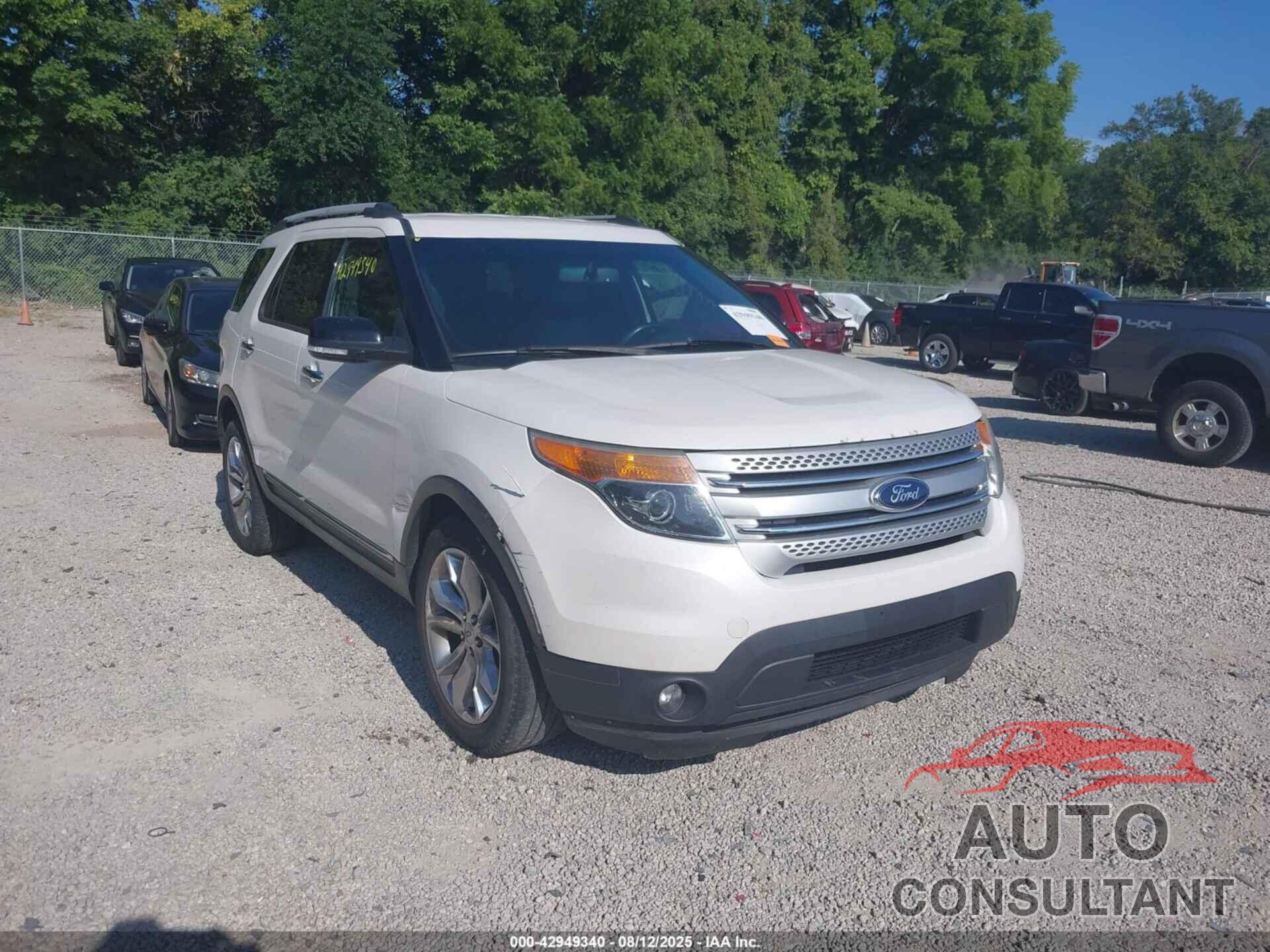 FORD EXPLORER 2014 - 1FM5K8D85EGA07065