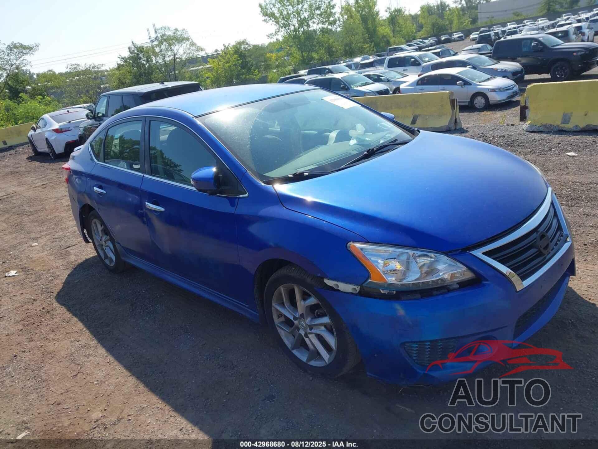 NISSAN SENTRA 2015 - 3N1AB7AP0FY362494