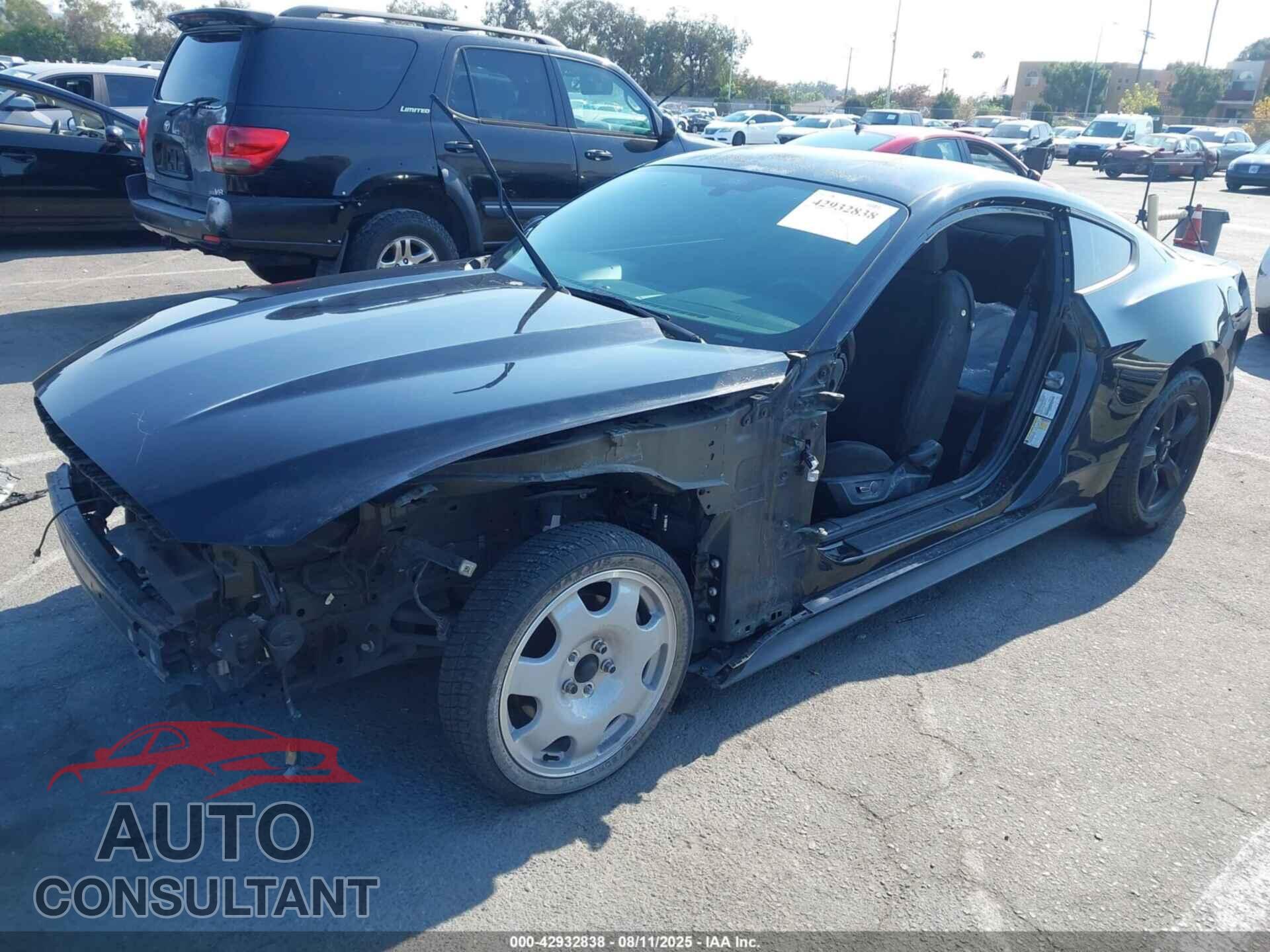 FORD MUSTANG 2015 - 1FA6P8AM9F5396100
