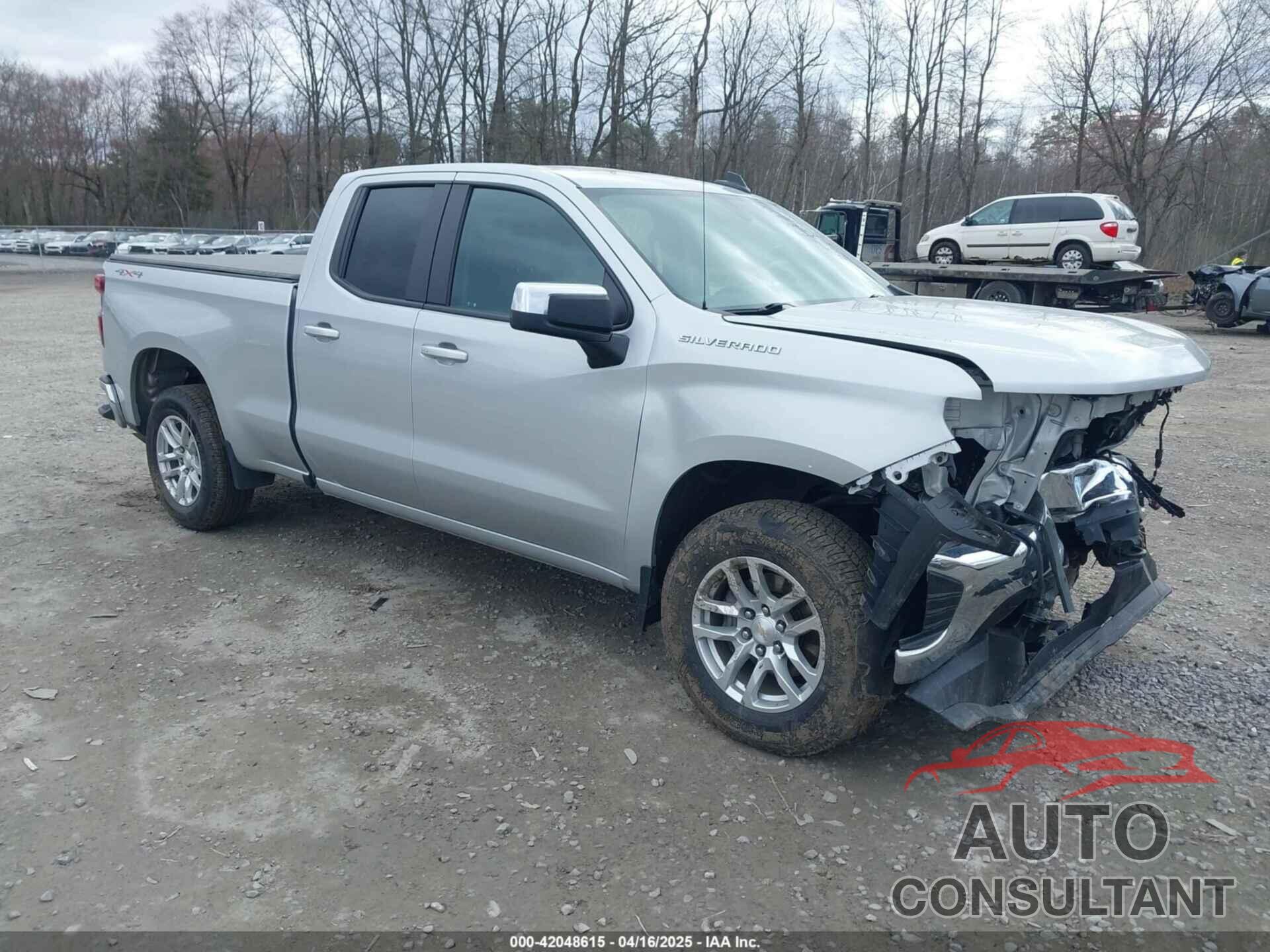 CHEVROLET SILVERADO 1500 2021 - 1GCRYJEK7MZ375353