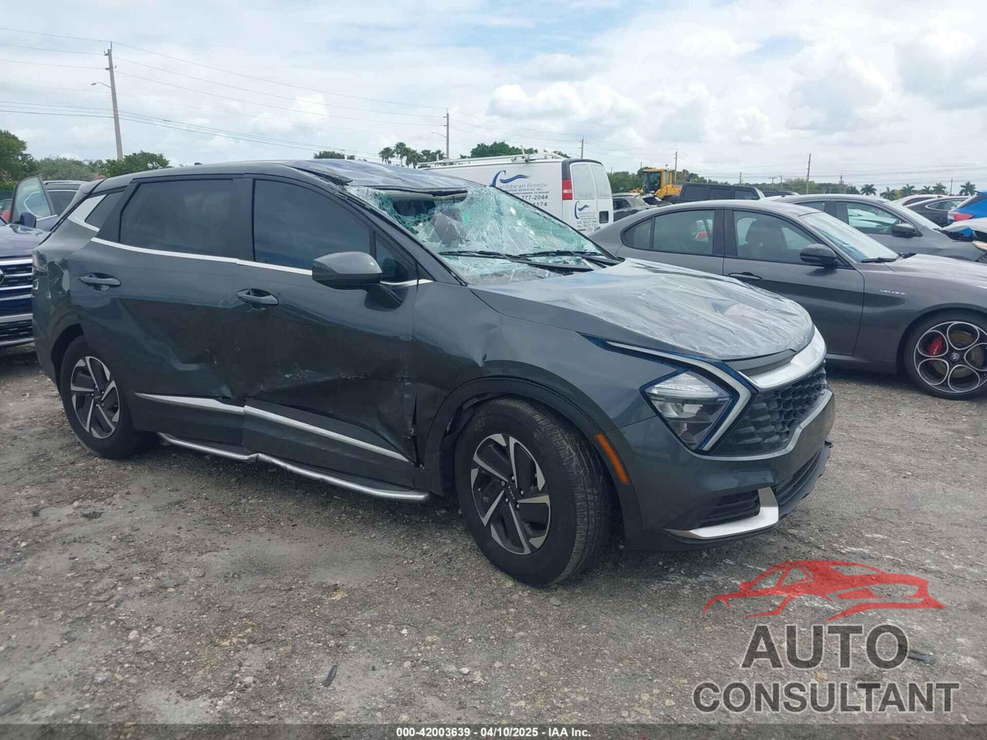KIA SPORTAGE HYBRID 2023 - KNDPU3AG3P7098586