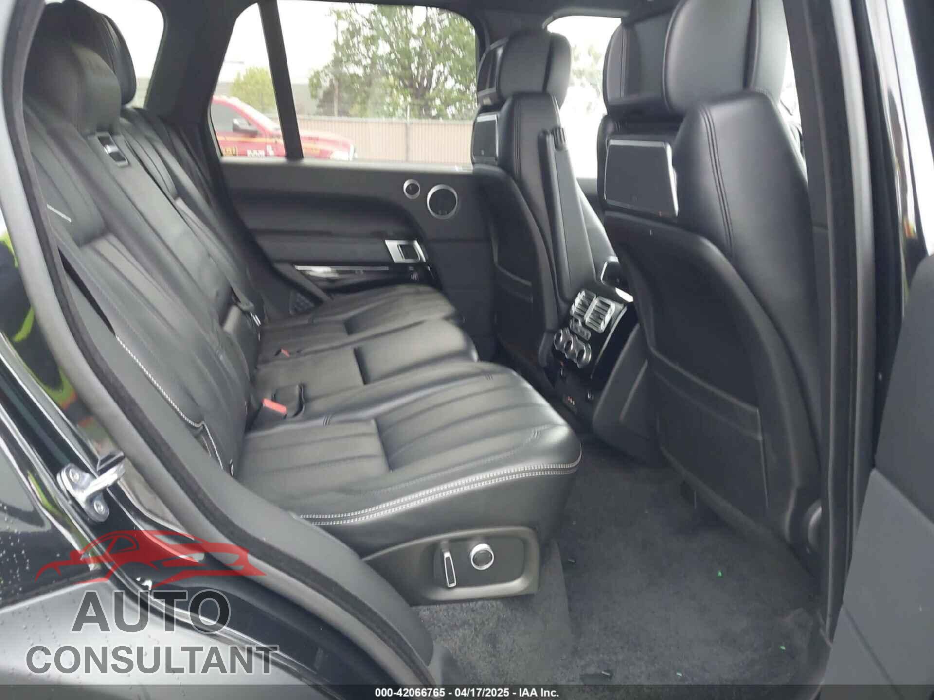 LAND ROVER RANGE ROVER 2016 - SALGV2EF9GA248317