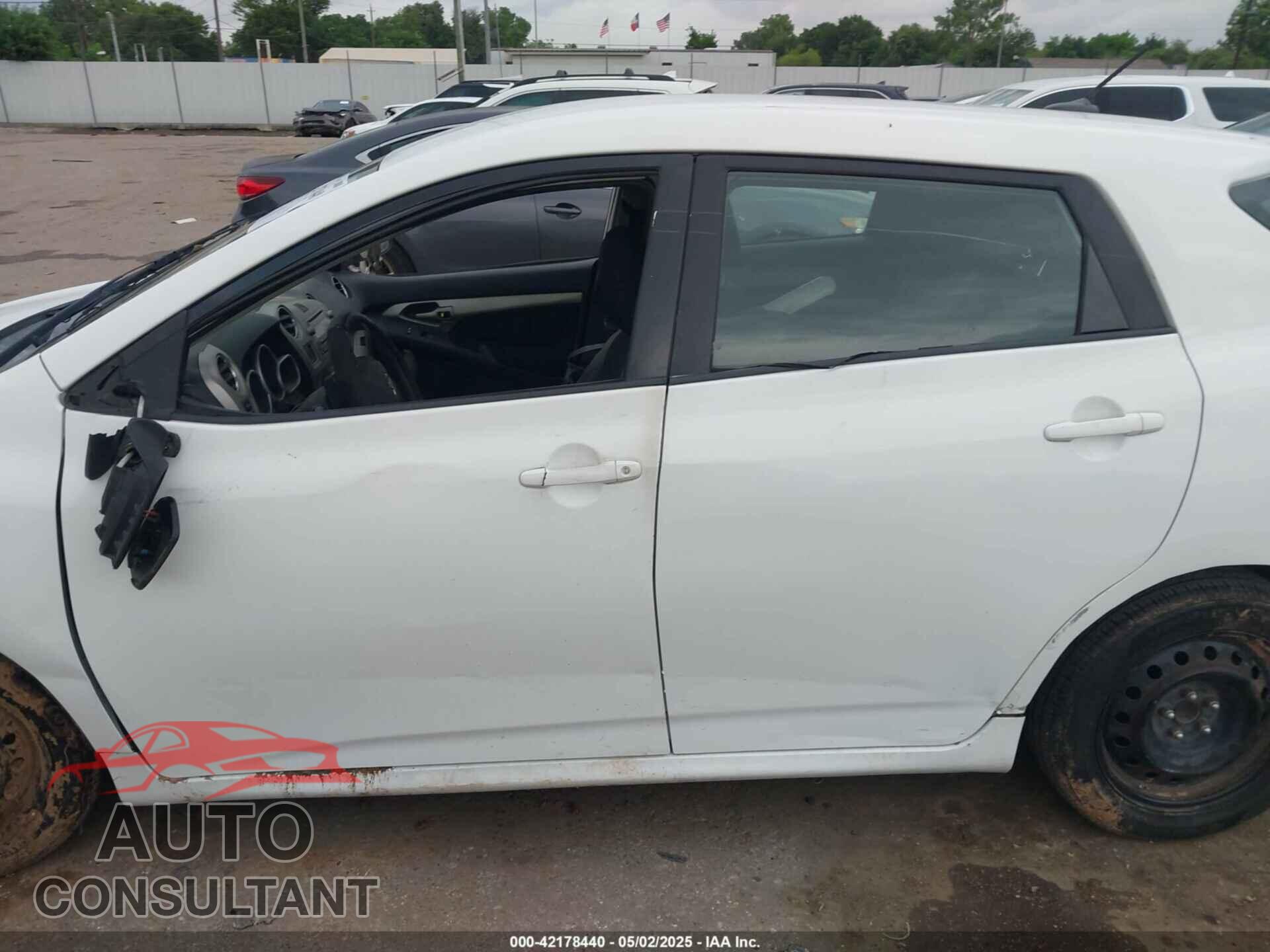 TOYOTA MATRIX 2012 - 2T1KU4EEXCC768023