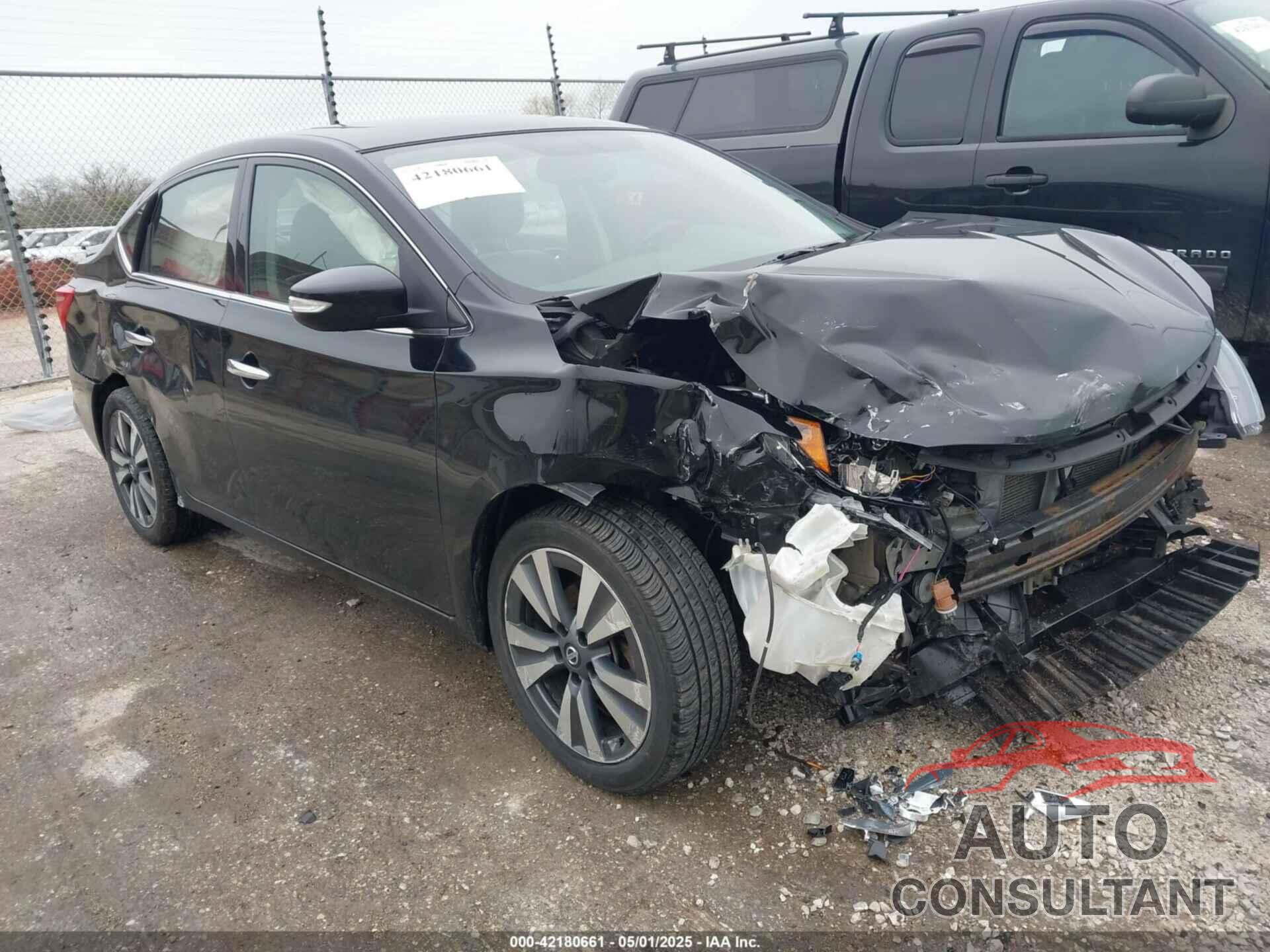 NISSAN SENTRA 2017 - 3N1AB7AP5HY212562