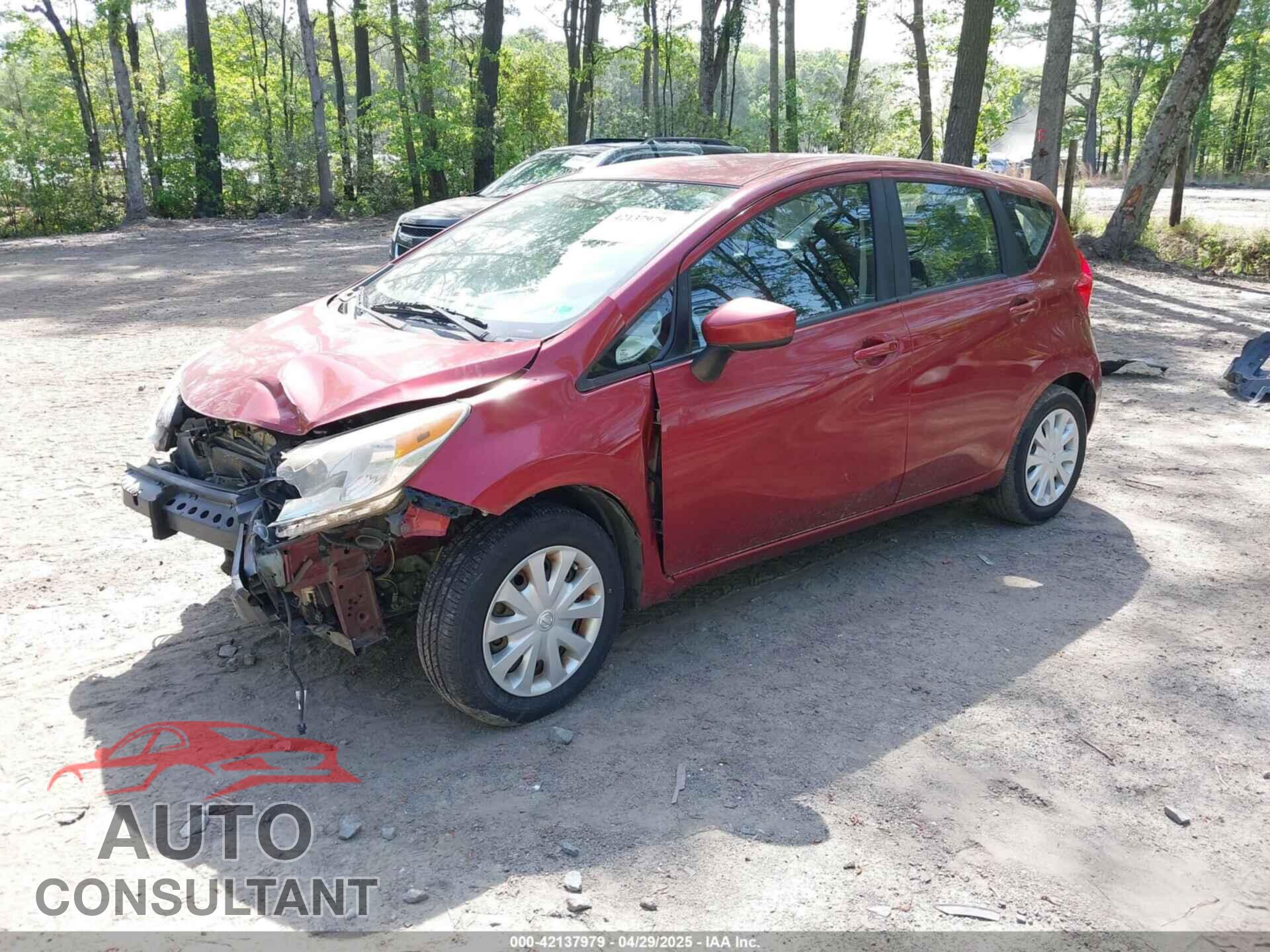 NISSAN VERSA NOTE 2016 - 3N1CE2CP6GL371599