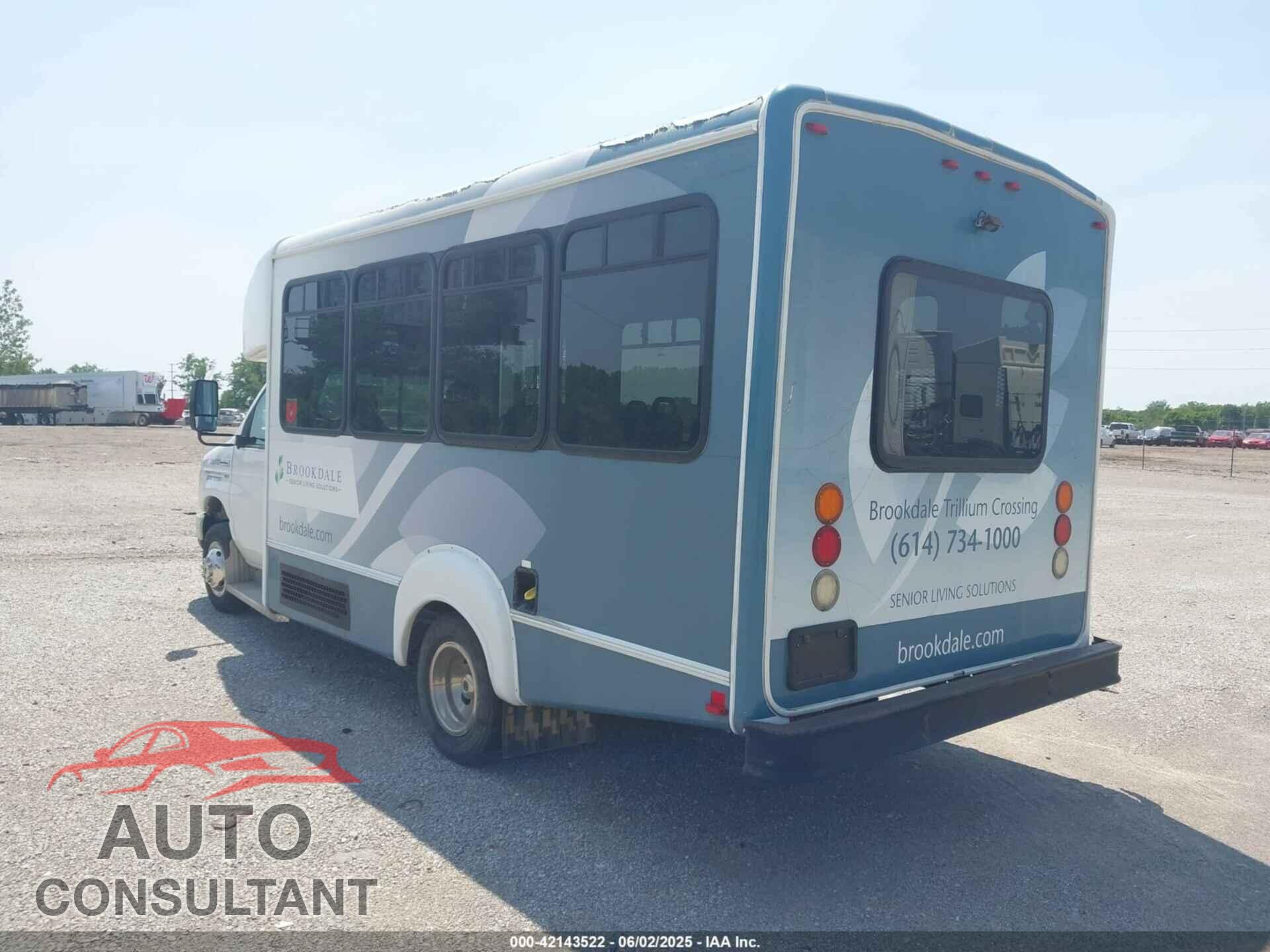FORD E-350 CUTAWAY 2015 - 1FDEE3FL3FDA29080