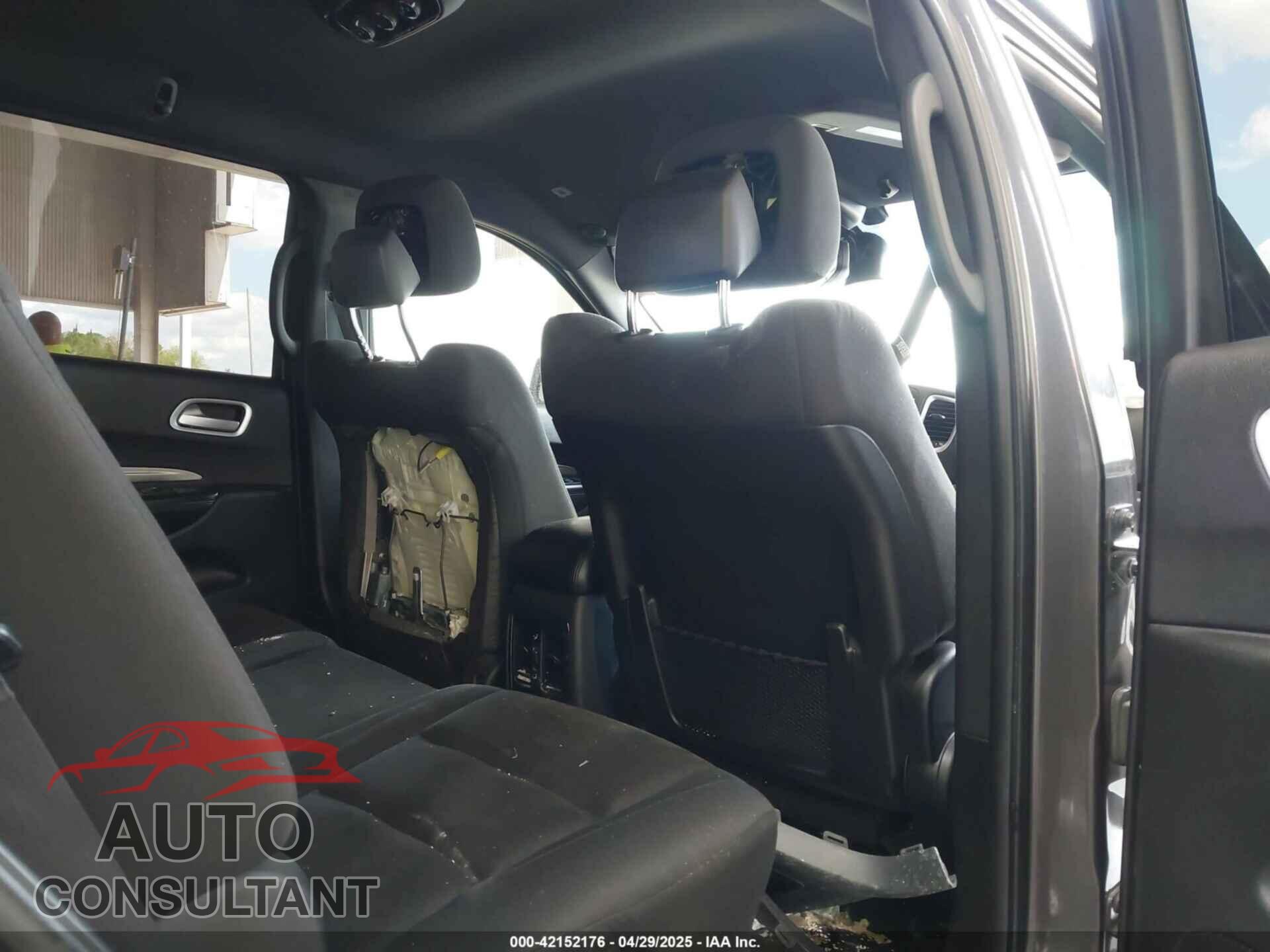 DODGE DURANGO 2019 - 1C4RDHAG5KC847474