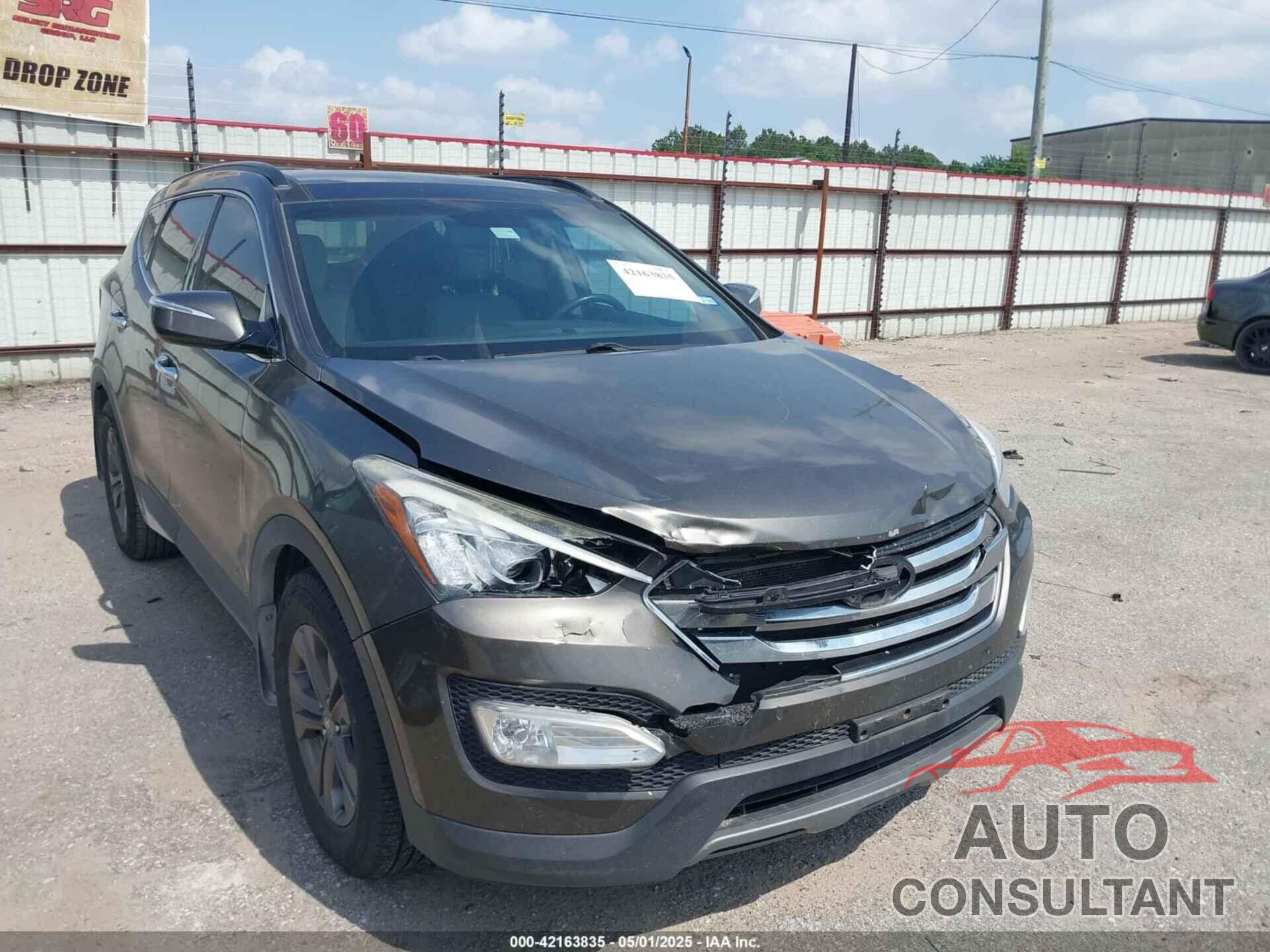 HYUNDAI SANTA FE SPORT 2014 - 5XYZU3LB6EG223736