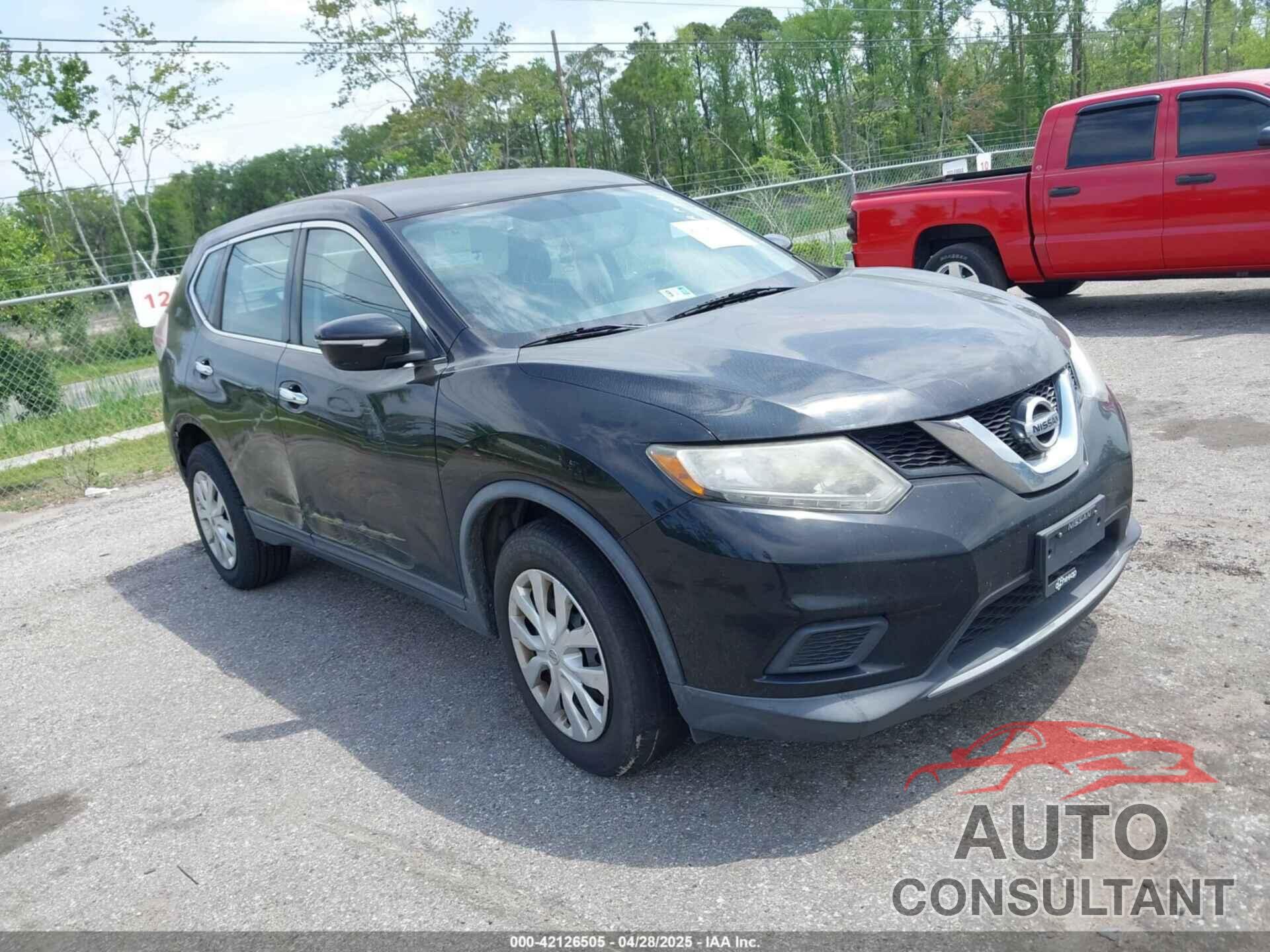 NISSAN ROGUE 2015 - KNMAT2MT9FP584944