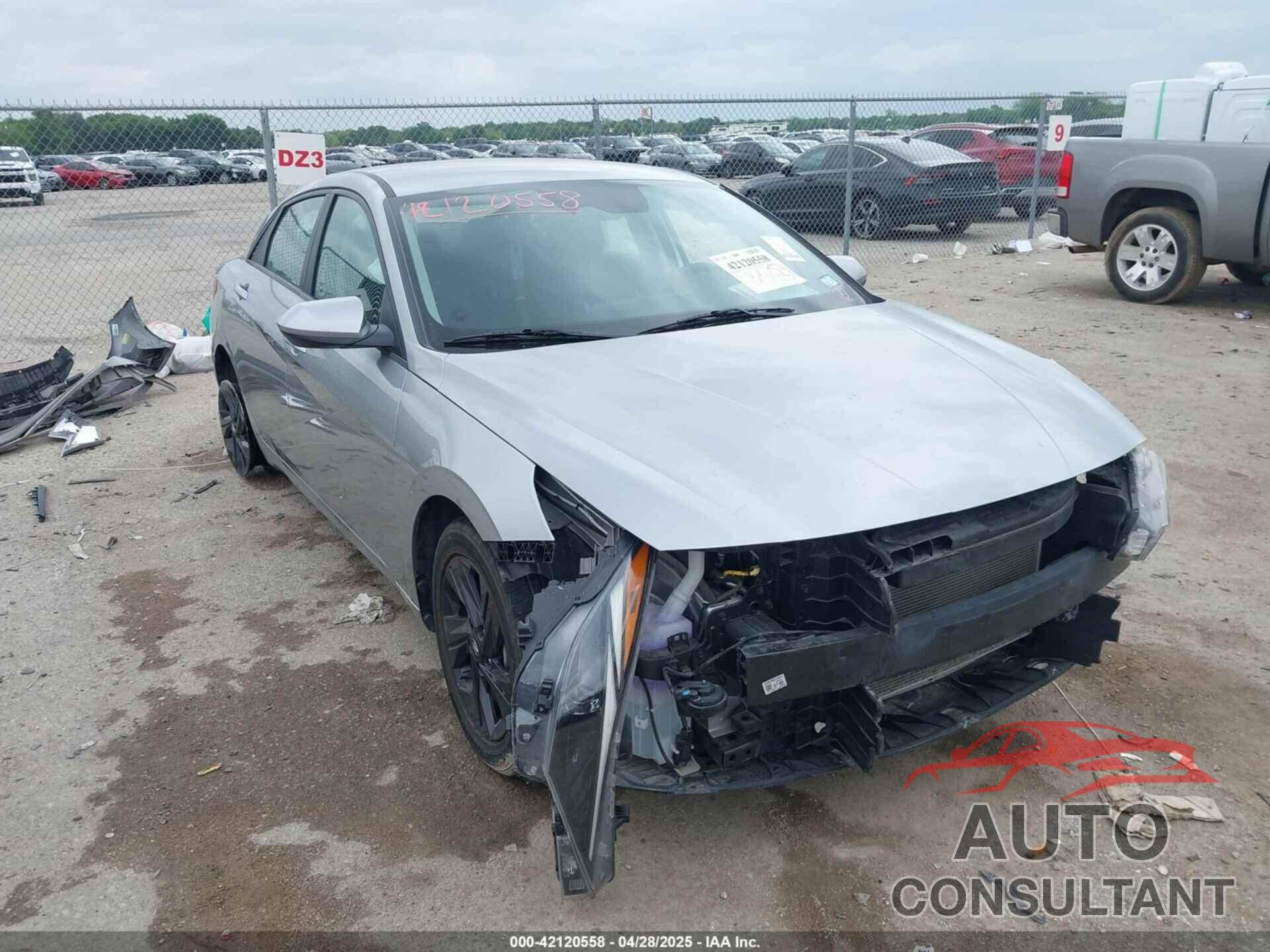 HYUNDAI ELANTRA 2023 - 5NPLM4AG1PH103915