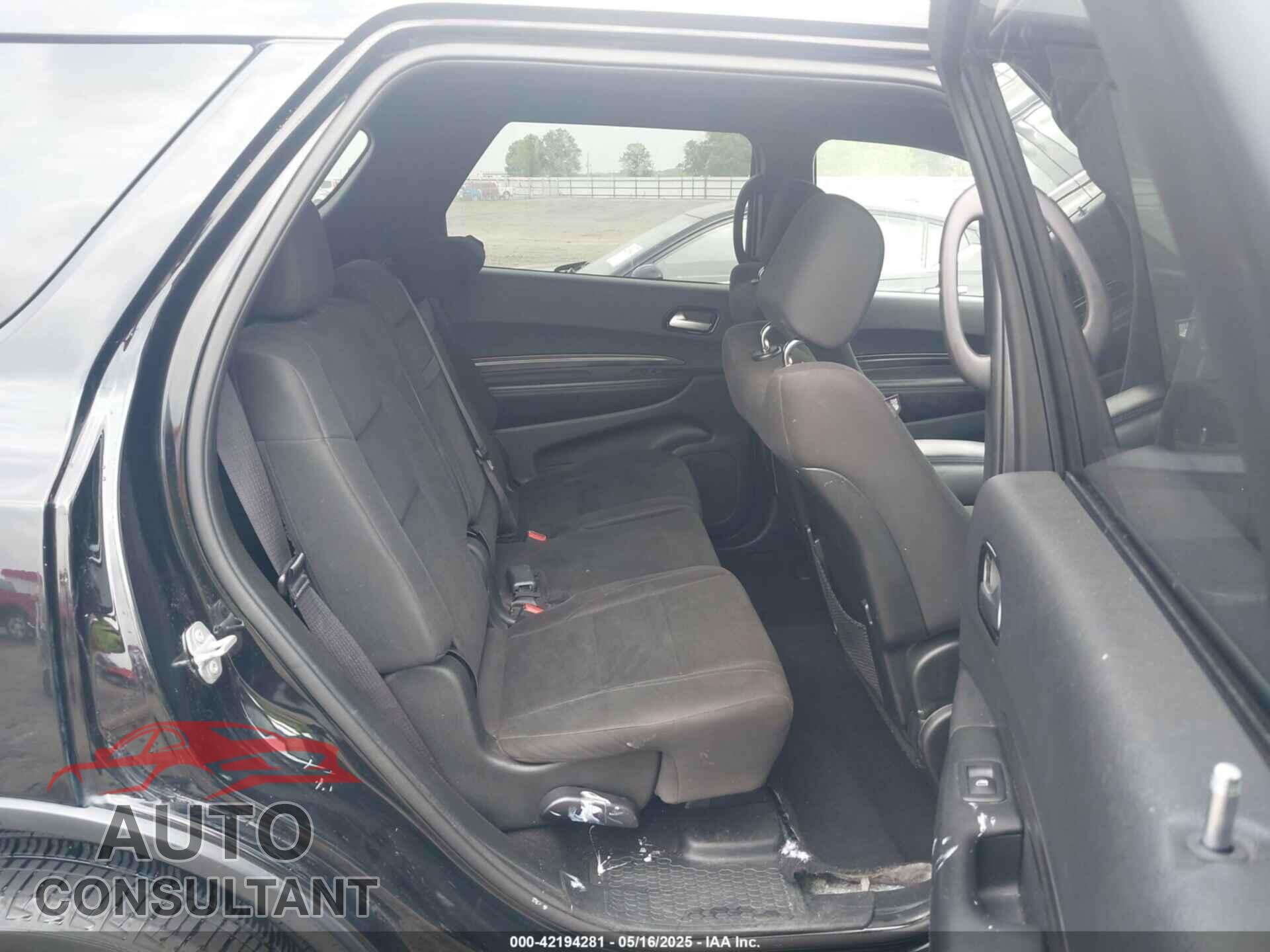 DODGE DURANGO 2023 - 1C4RDJAG0PC584678