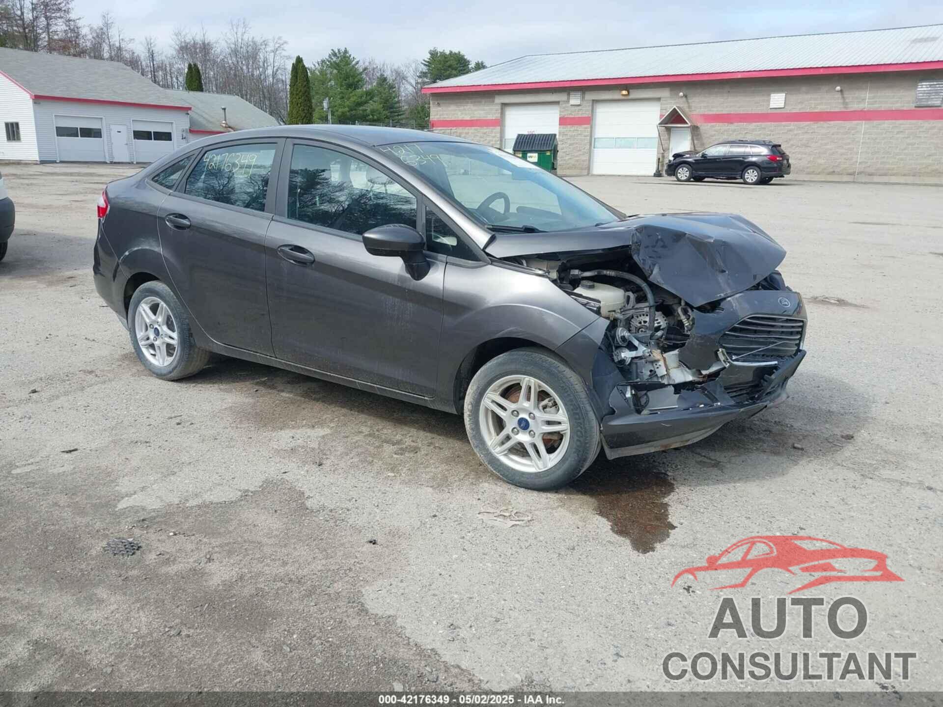 FORD FIESTA 2017 - 3FADP4BJ0HM156564