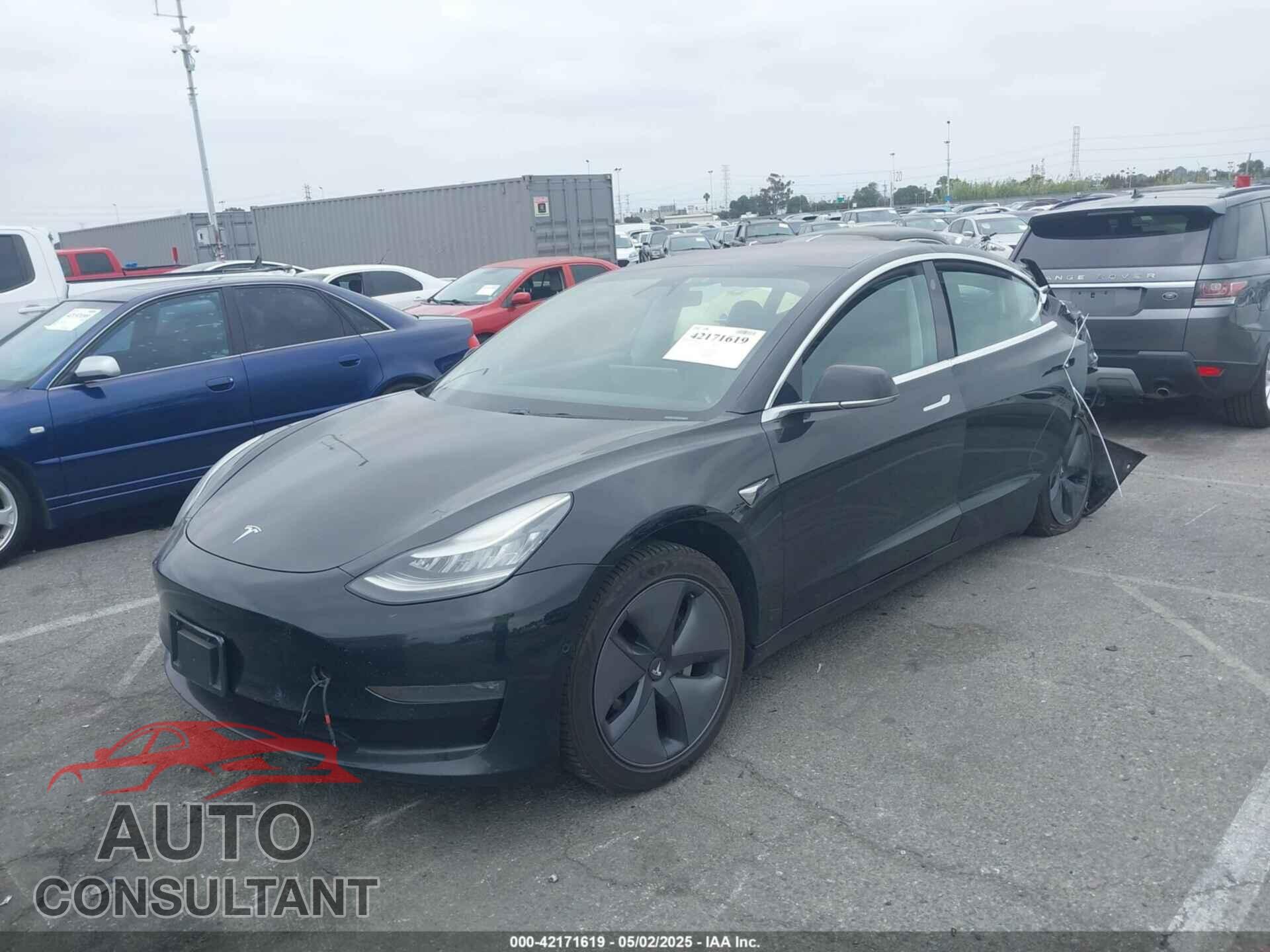 TESLA MODEL 3 2019 - 5YJ3E1EBBKF208599