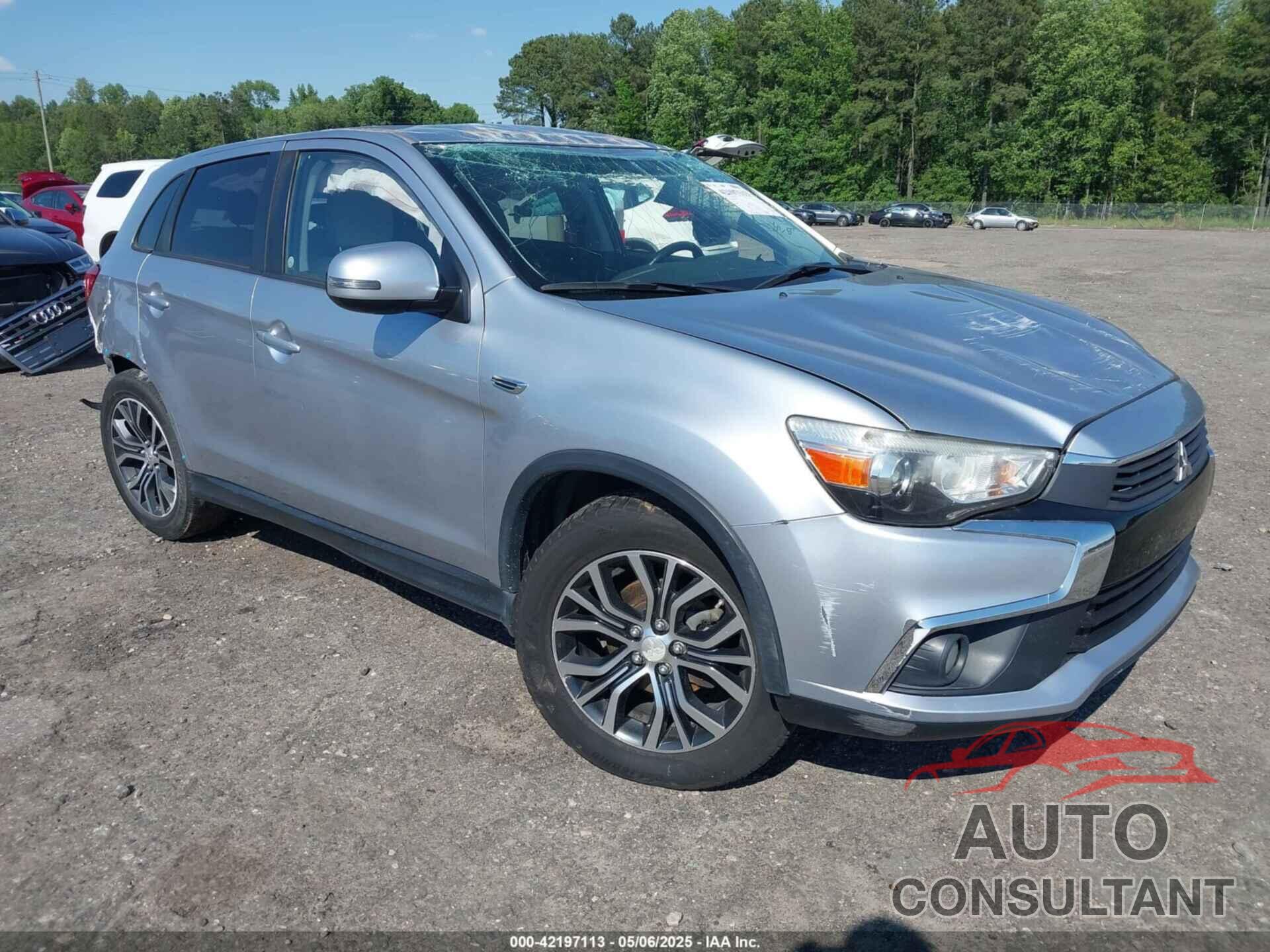 MITSUBISHI OUTLANDER SPORT 2017 - JA4AP3AW6HZ017794
