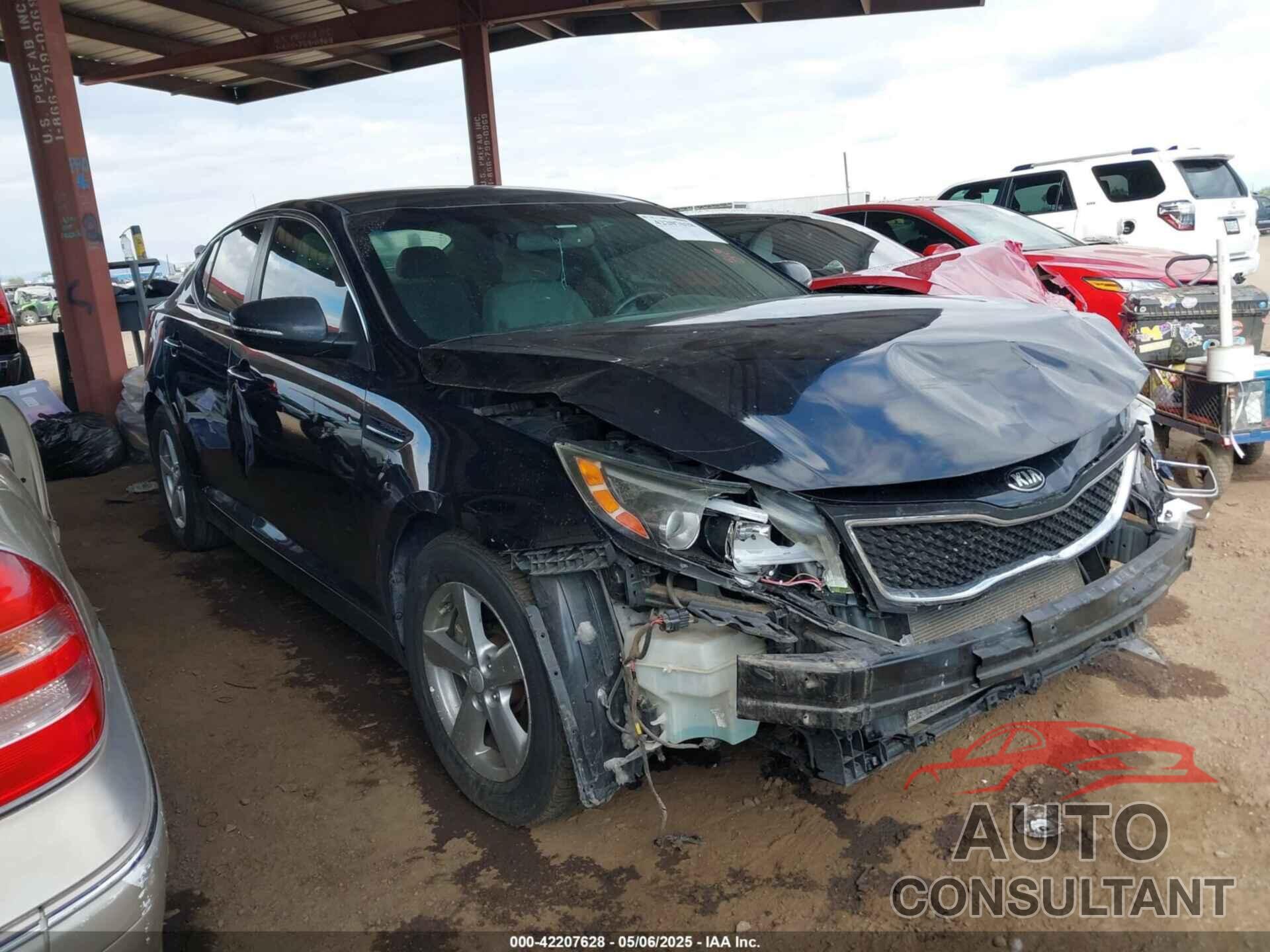 KIA OPTIMA 2014 - 5XXGM4A77EG291964