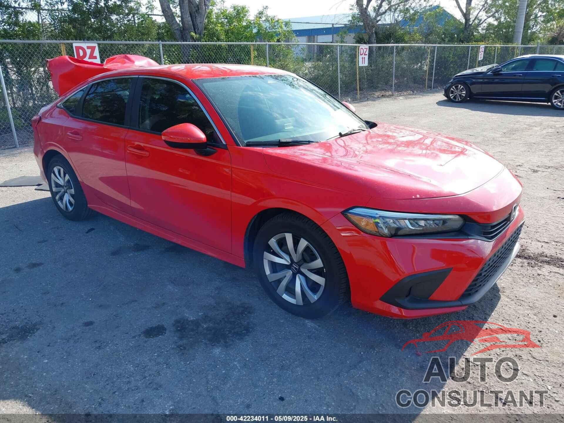 HONDA CIVIC 2022 - 2HGFE2F2XNH528794