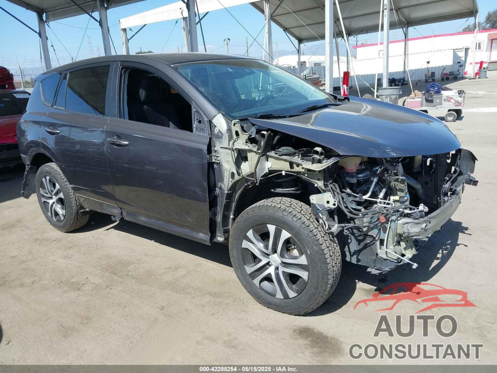 TOYOTA RAV4 2018 - 2T3ZFREV3JW439754