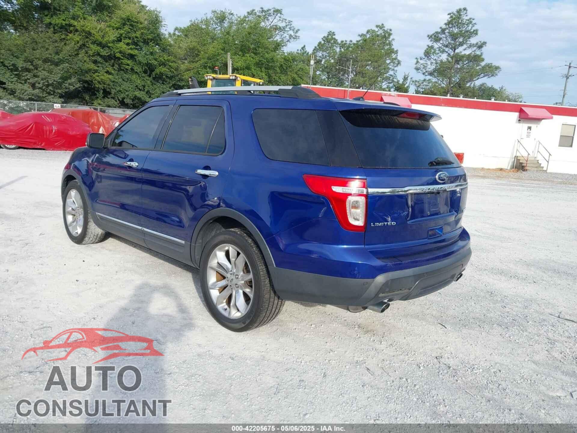FORD EXPLORER 2013 - 1FM5K7F96DGA06599