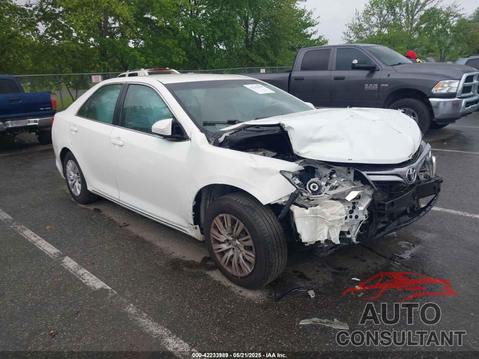 TOYOTA CAMRY 2014 - 4T4BF1FK9ER392077