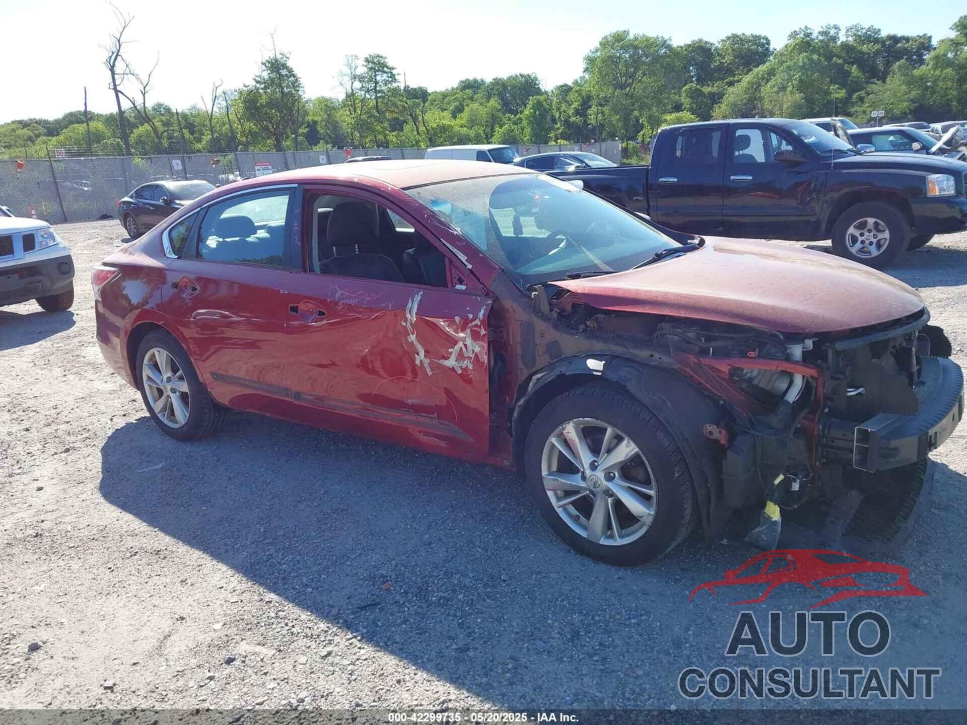 NISSAN ALTIMA 2014 - 1N4AL3AP0EC426212