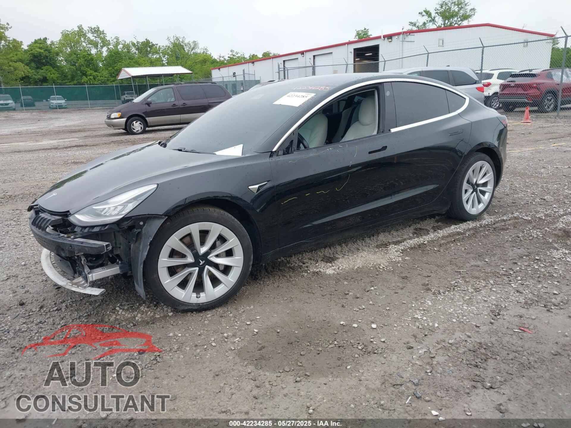 TESLA MODEL 3 2018 - 5YJ3E1EA4JF057035