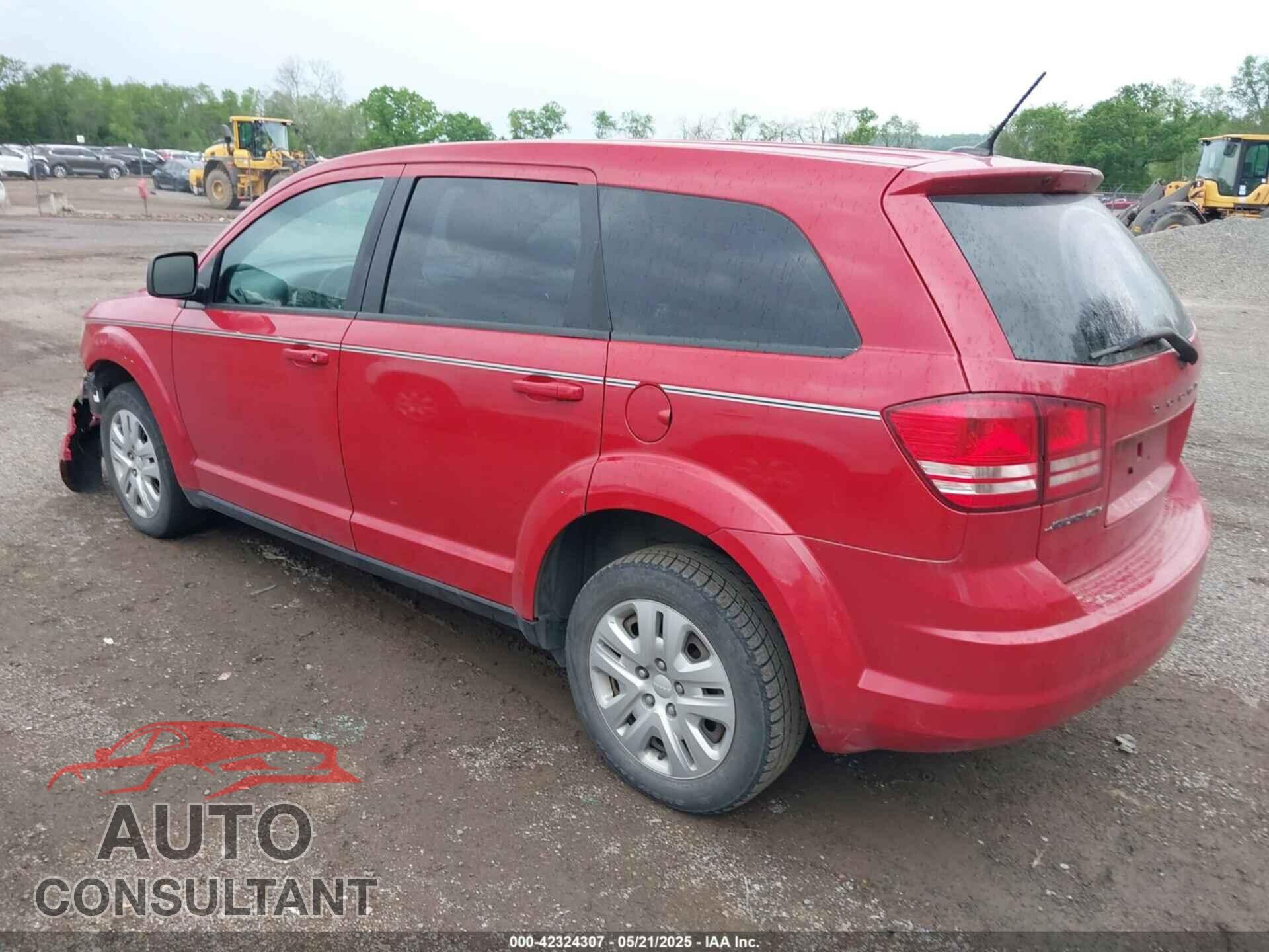DODGE JOURNEY 2015 - 3C4PDCAB2FT577385