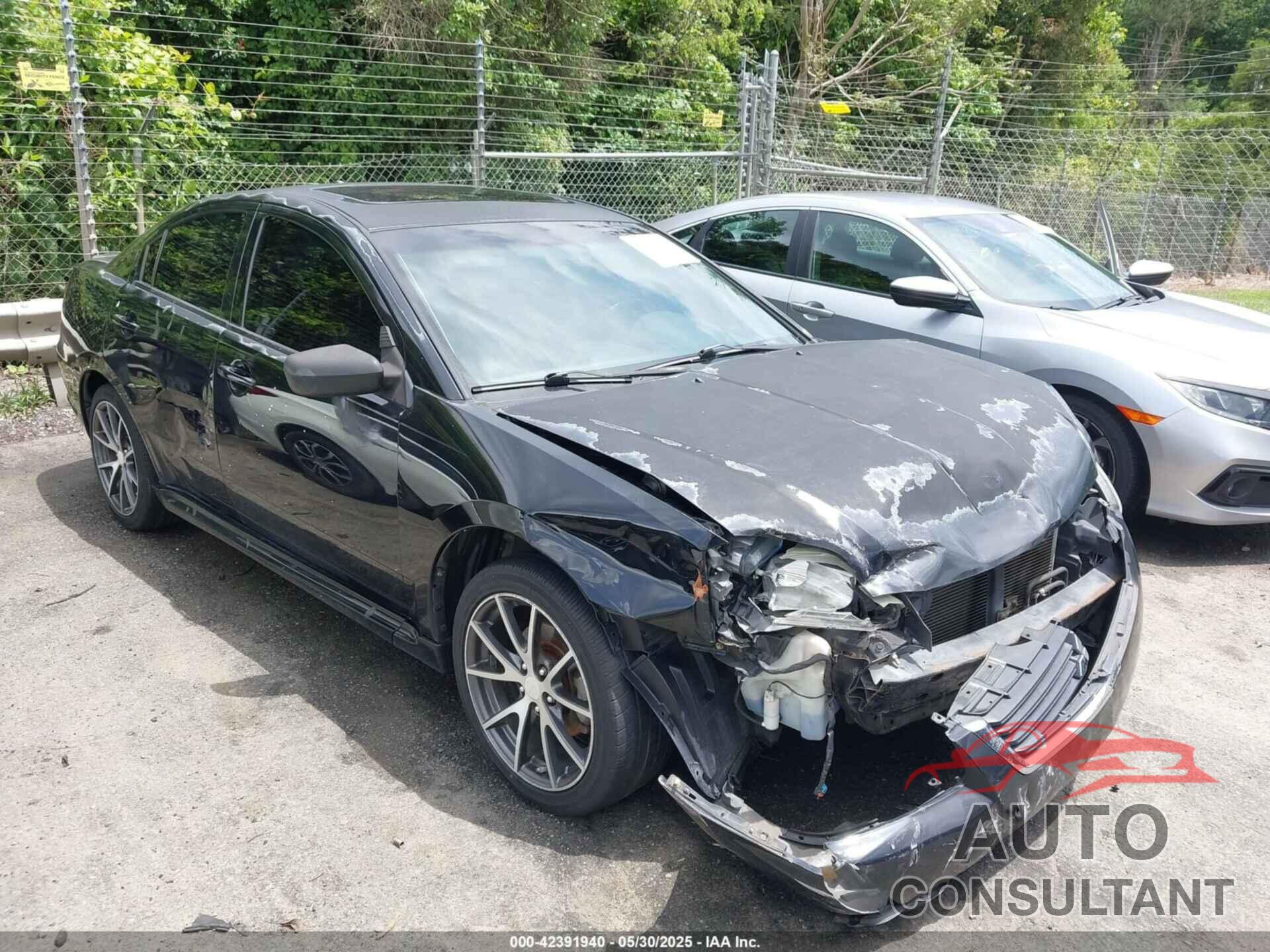 MITSUBISHI GALANT 2009 - 4A3AB76T99E004358