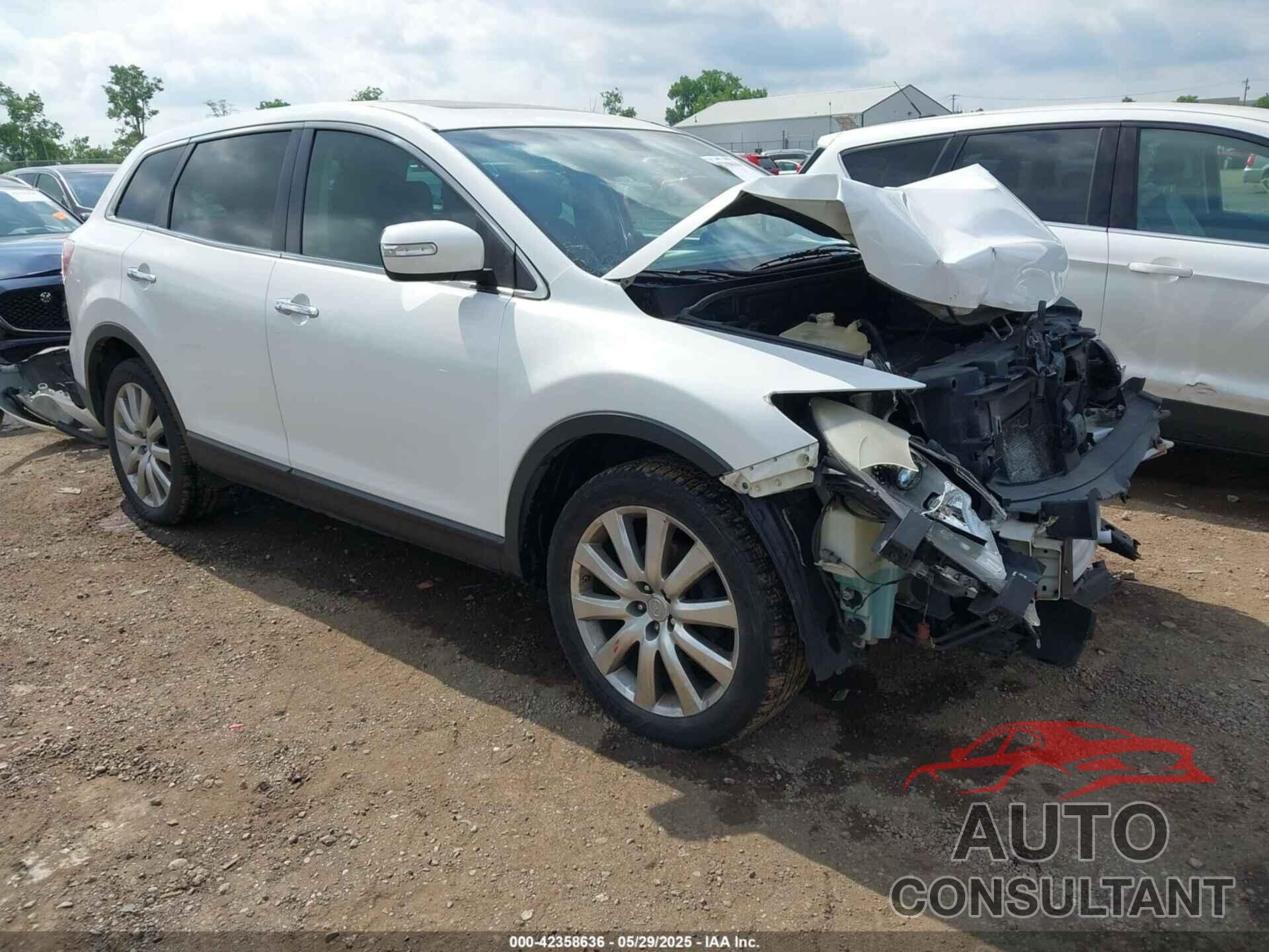 MAZDA CX-9 2009 - JM3TB38A090165976
