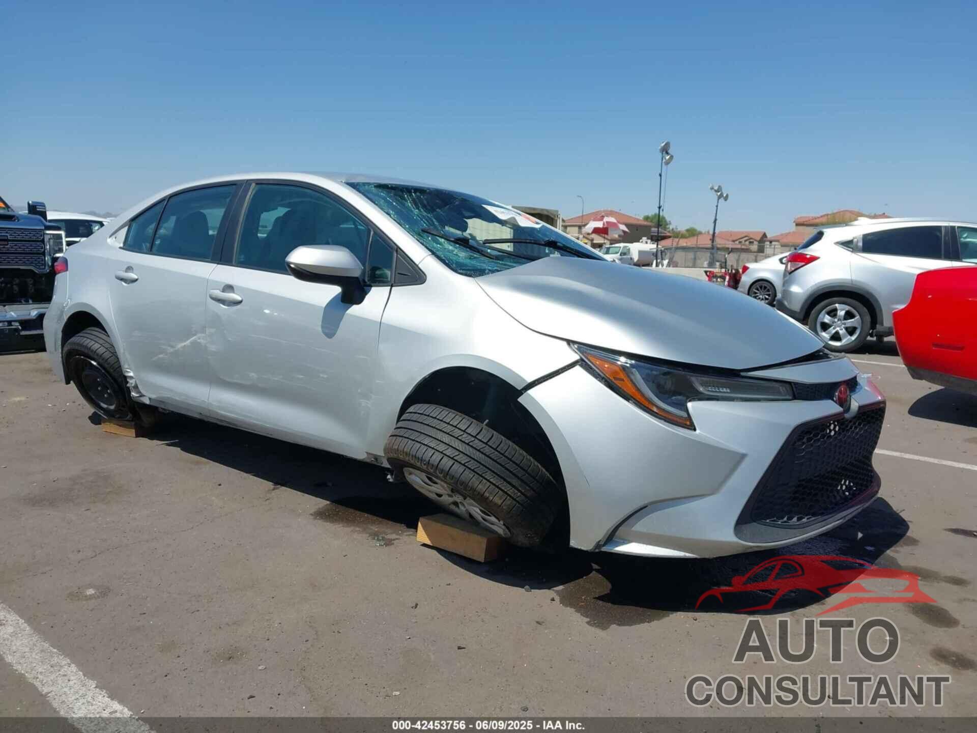 TOYOTA COROLLA 2021 - 5YFEPMAE3MP189970