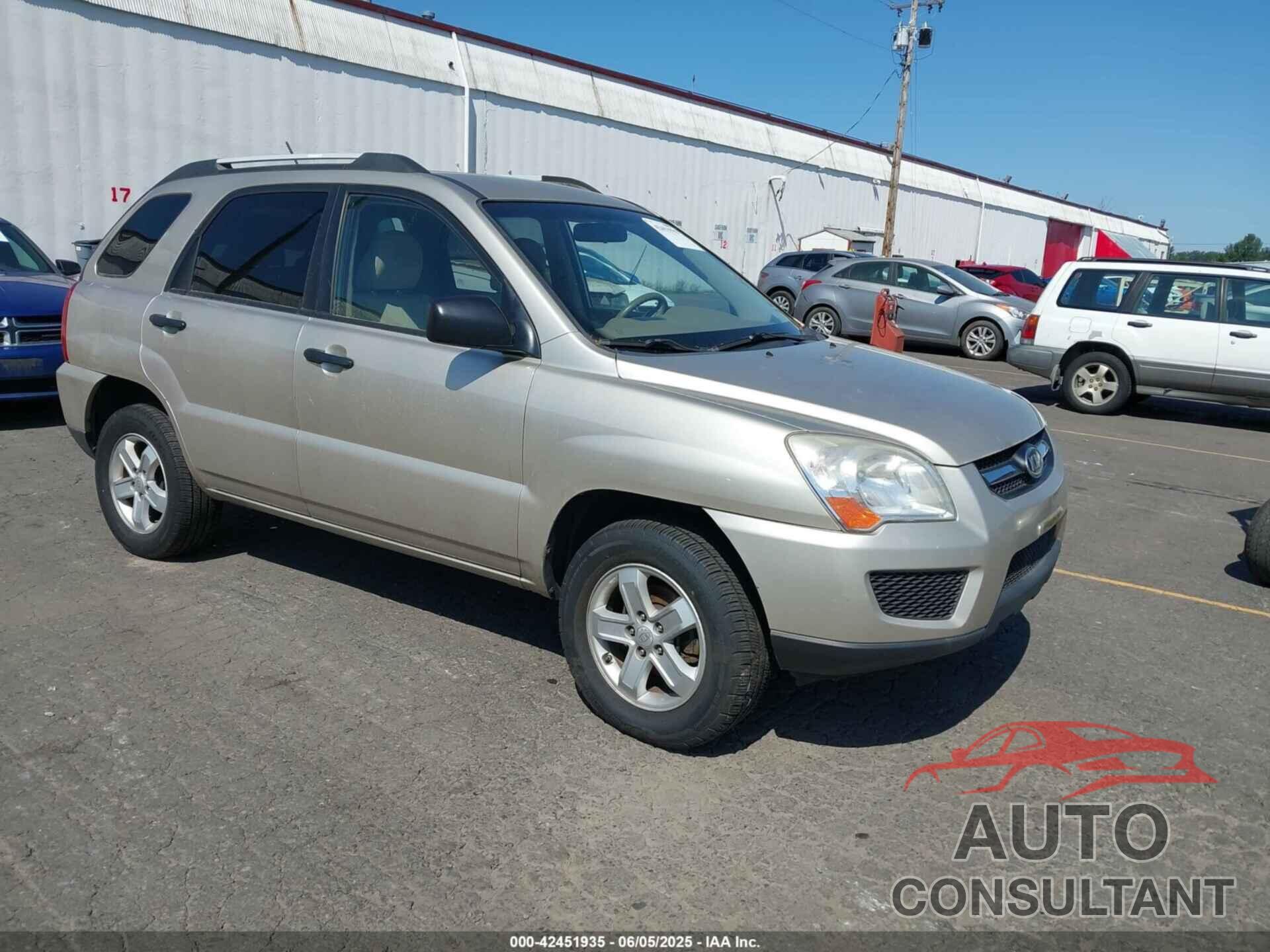 KIA SPORTAGE 2009 - KNDJE723197600472