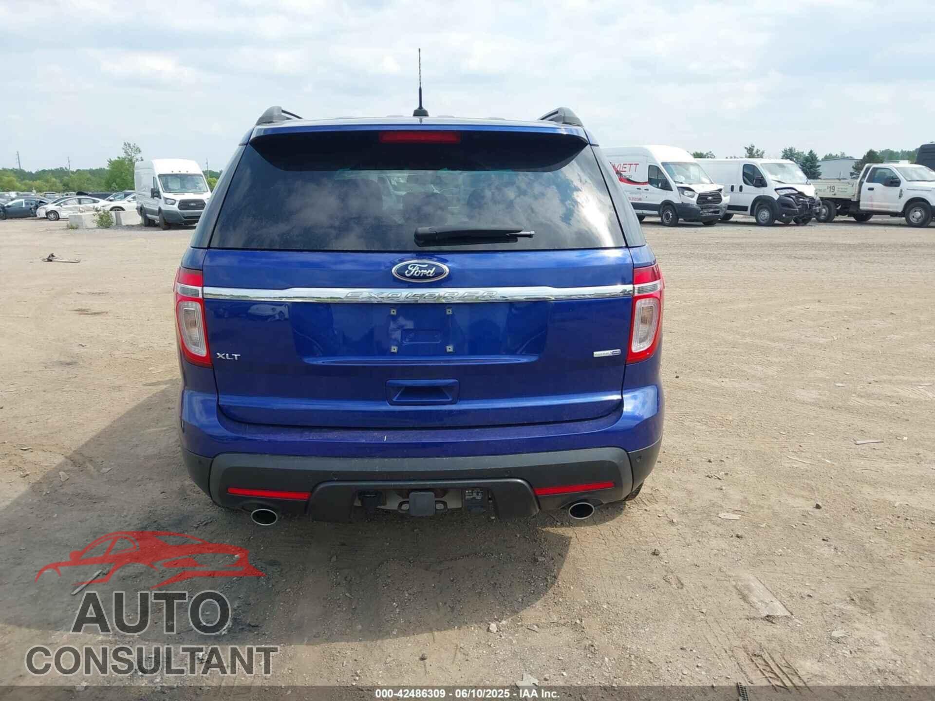 FORD EXPLORER 2015 - 1FM5K8D80FGA32215