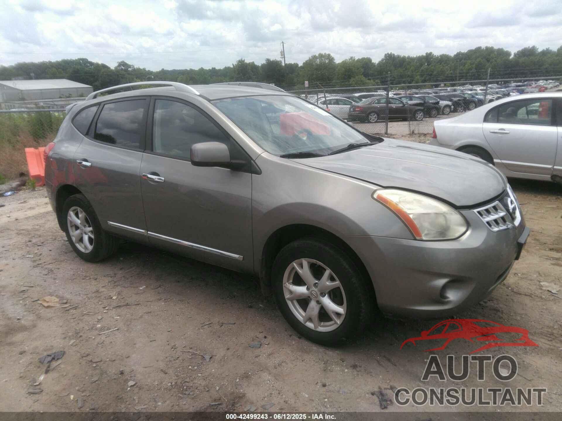 NISSAN ROGUE 2011 - JN8AS5MVXBW671231
