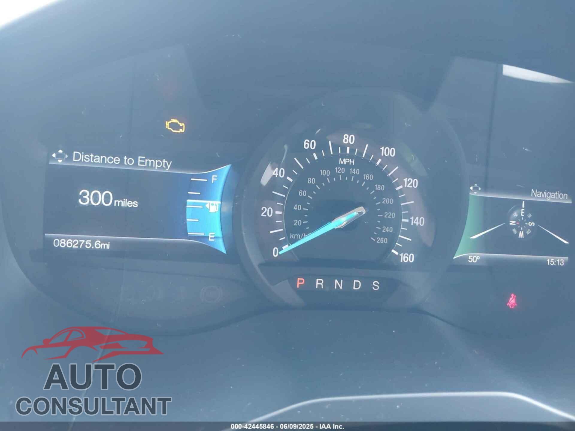 FORD EDGE 2017 - 2FMPK4J86HBC31608