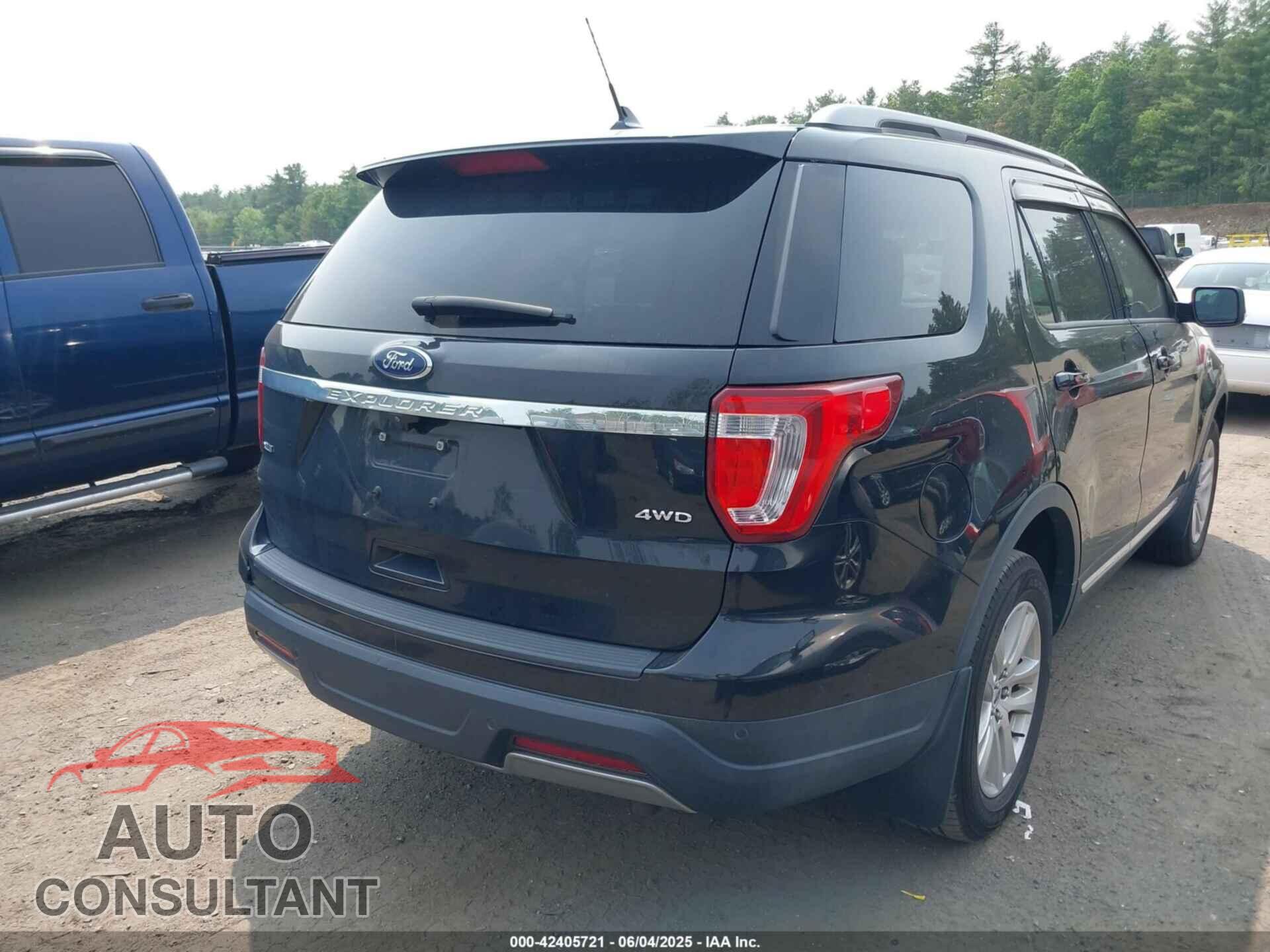 FORD EXPLORER 2019 - 1FM5K8D86KGA99119