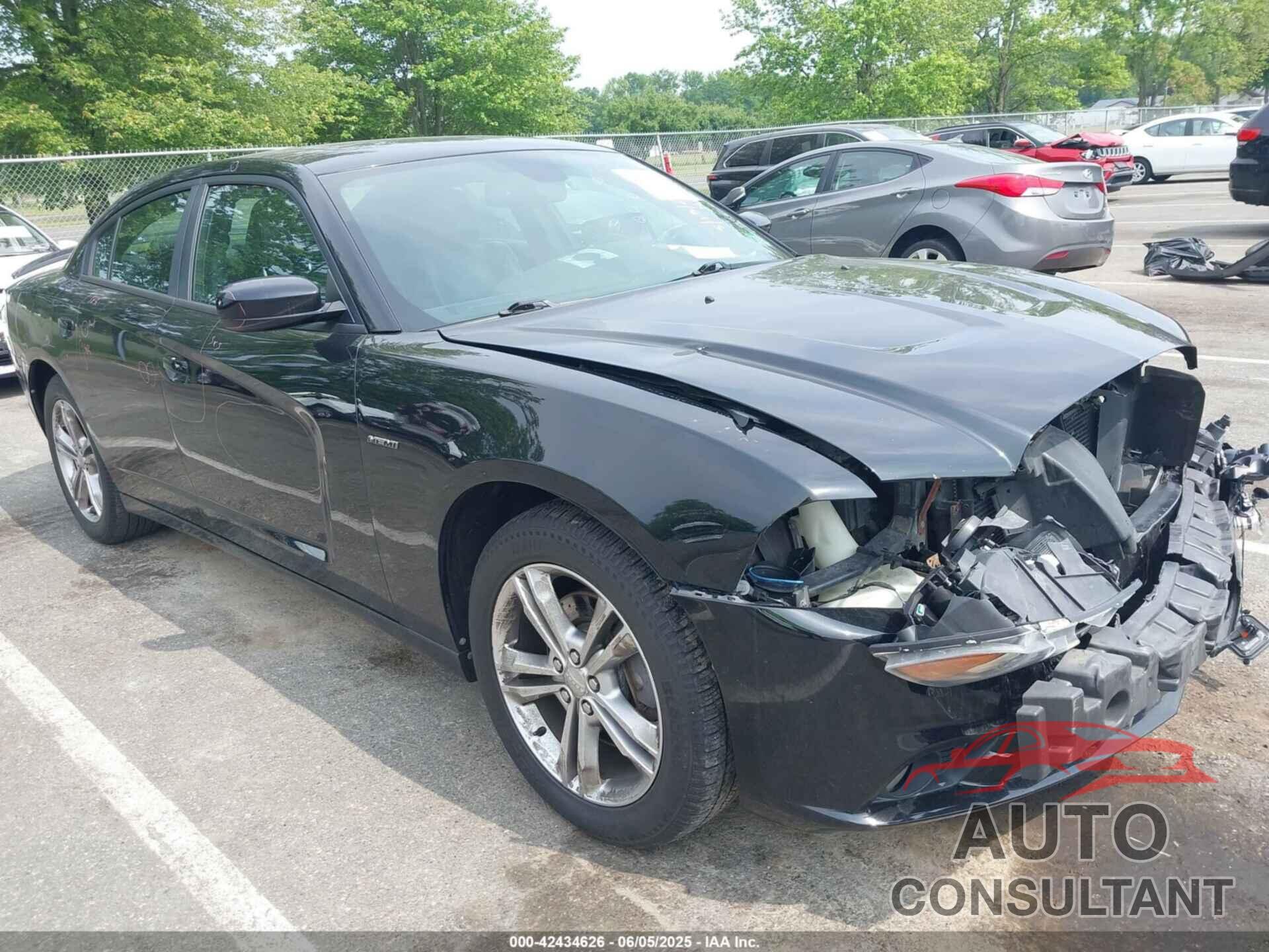 DODGE CHARGER 2013 - 2C3CDXDT3DH584611