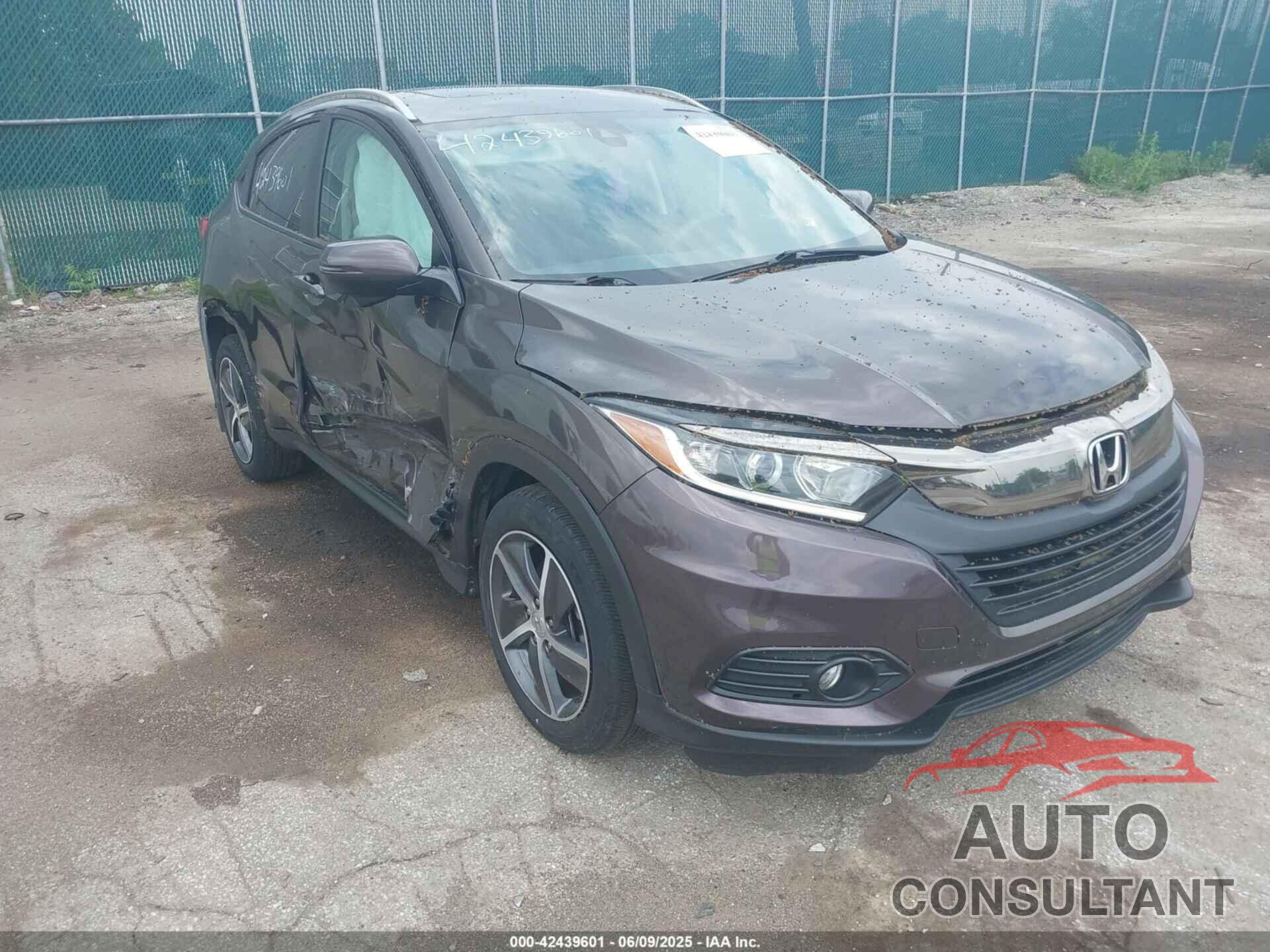 HONDA HR-V 2021 - 3CZRU6H50MM748730