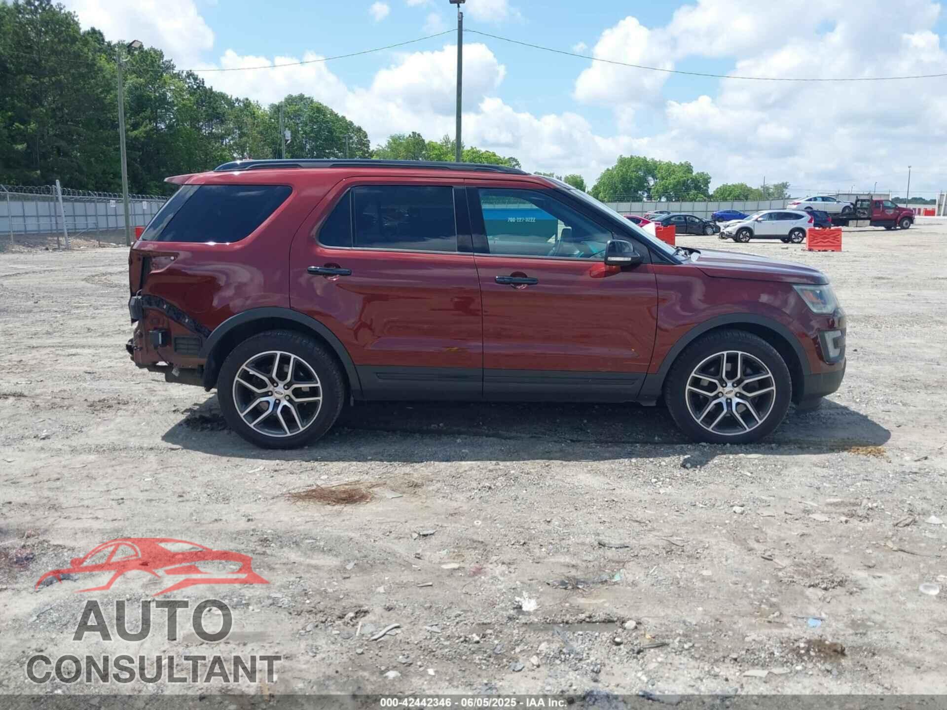 FORD EXPLORER 2016 - 1FM5K8GT7GGB71257