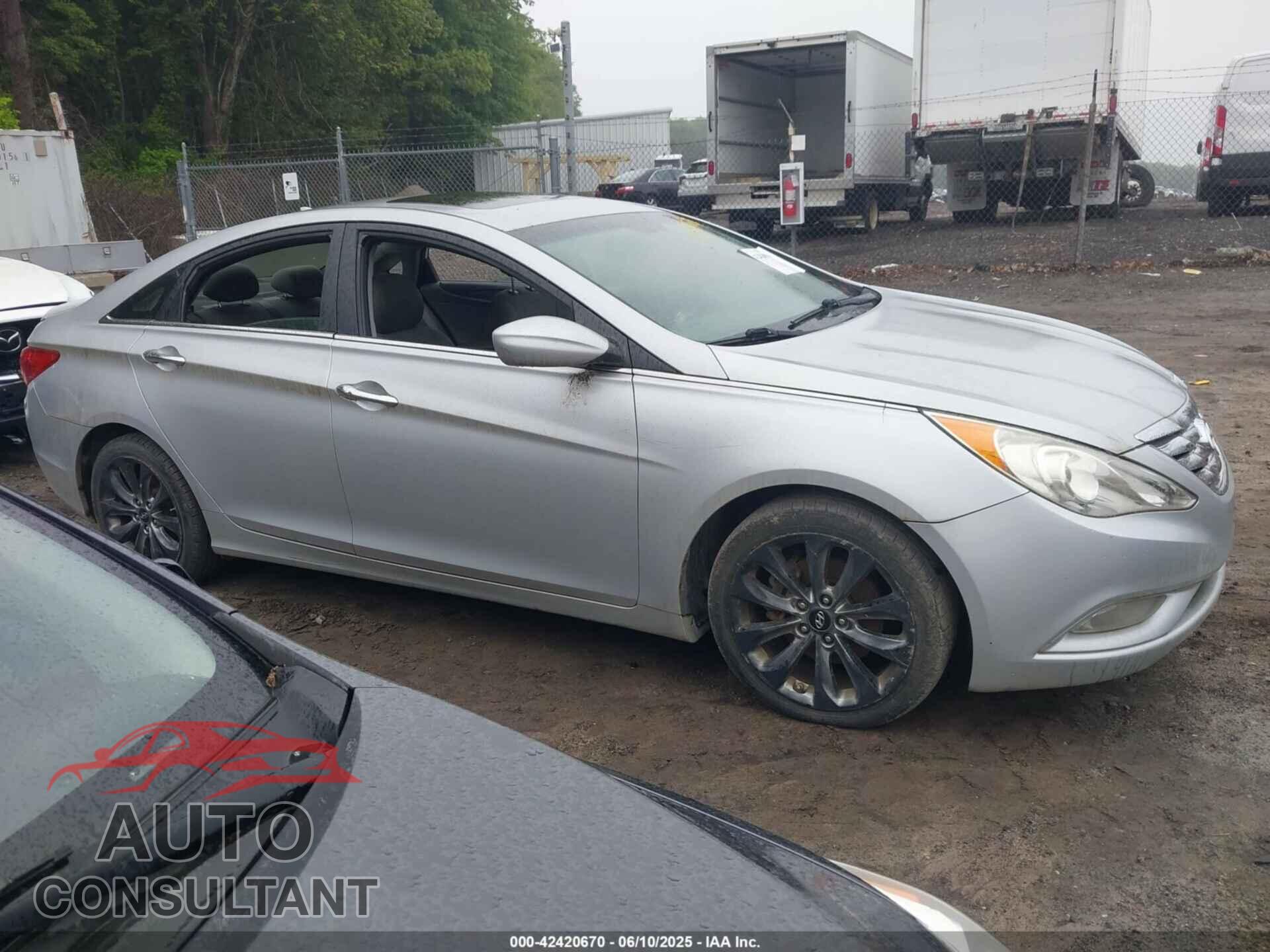 HYUNDAI SONATA 2012 - 5NPEC4AC5CH365133