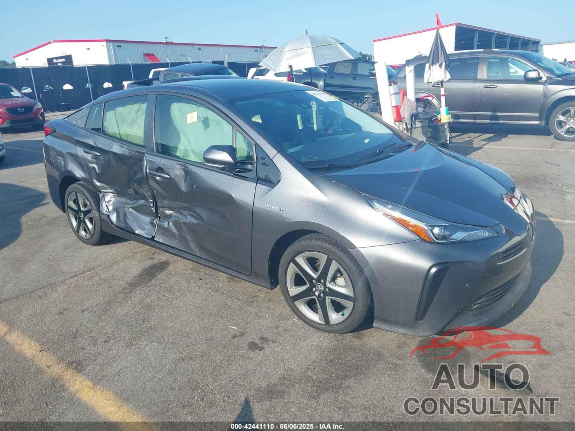 TOYOTA PRIUS 2020 - JTDKARFU7L3111118
