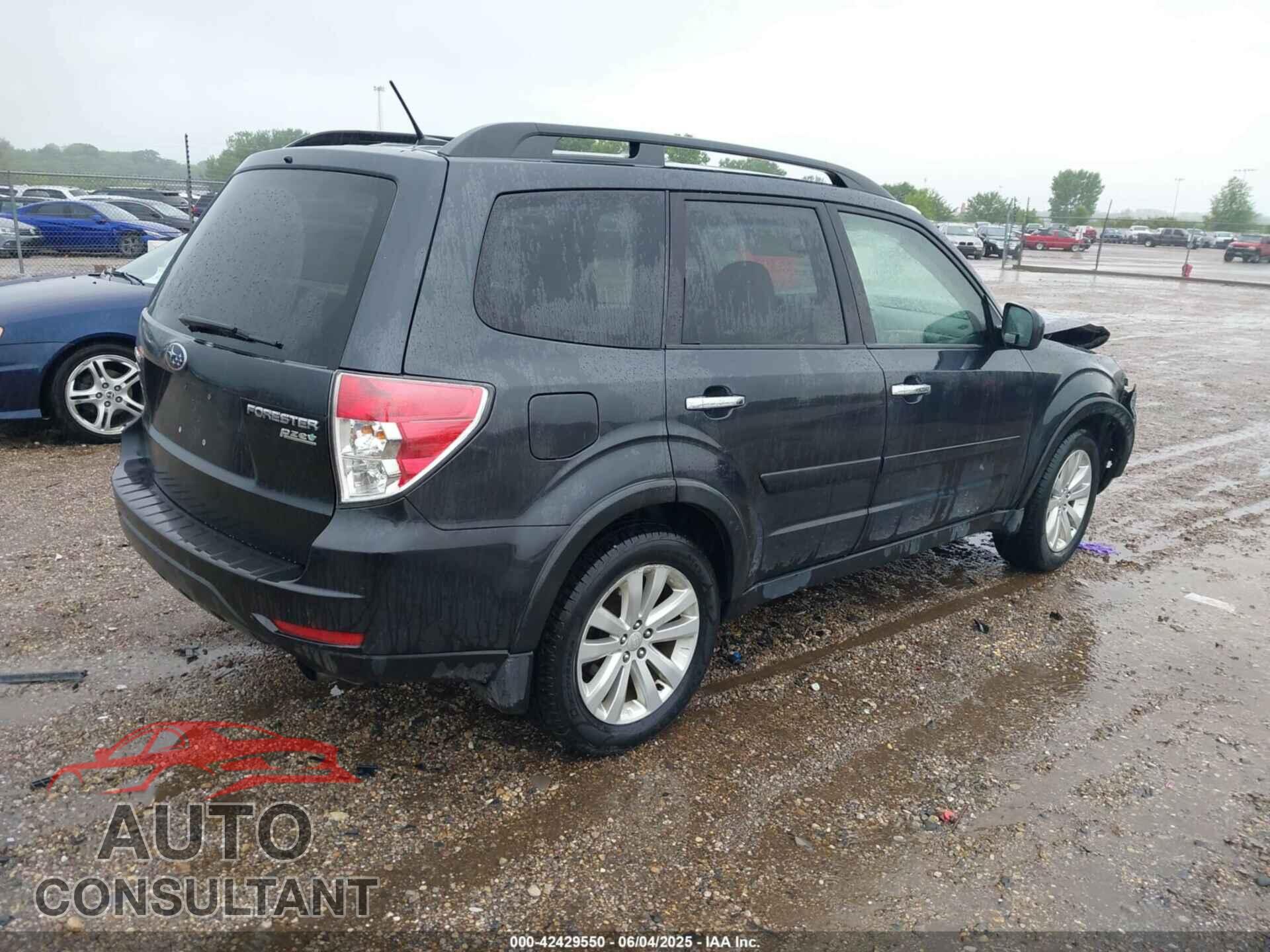 SUBARU FORESTER 2012 - JF2SHADC0CH406685