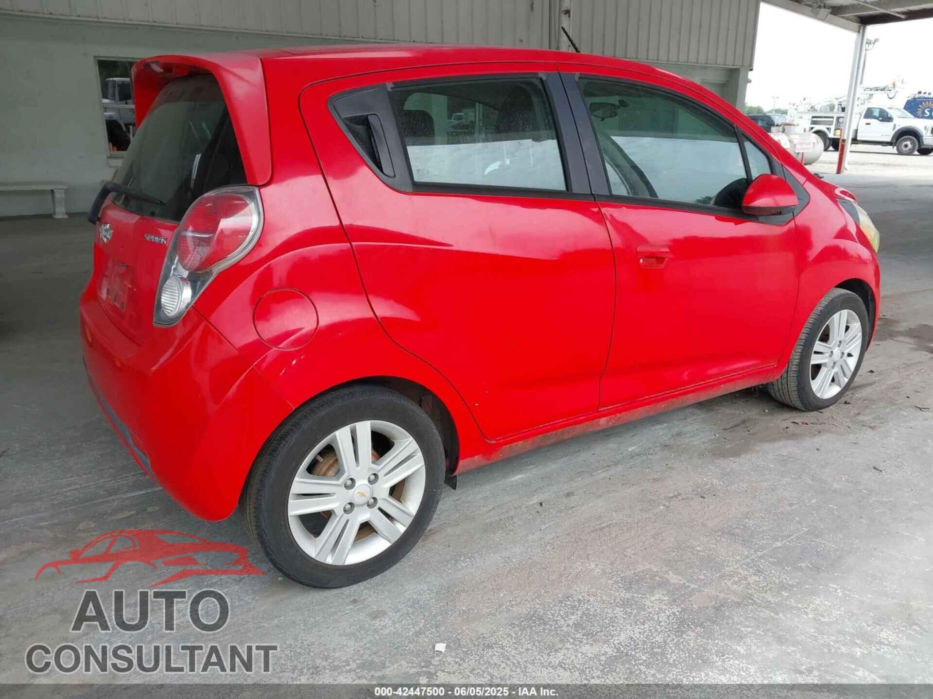 CHEVROLET SPARK 2013 - KL8CD6S9XDC567572