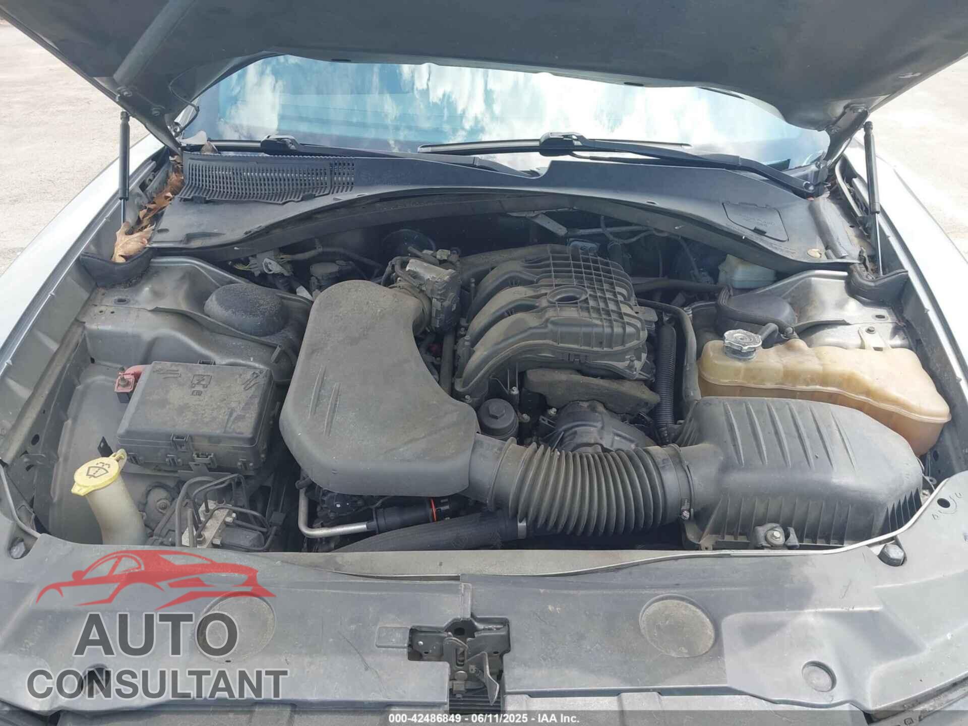 DODGE CHARGER 2011 - 2B3CL3CG9BH506747